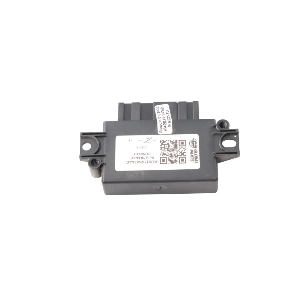 Mk2 PDC Module Parking Assist Control Unit KU5T-15K866-AC to Ford Transit Connect with Part number KU5T15K866AC Ford Transit Connect Mk2 PDC Module Parking Assist Control Unit KU5T-15K866-AC - SKU KU5T15K866AC - Part number KU5T15K866AC