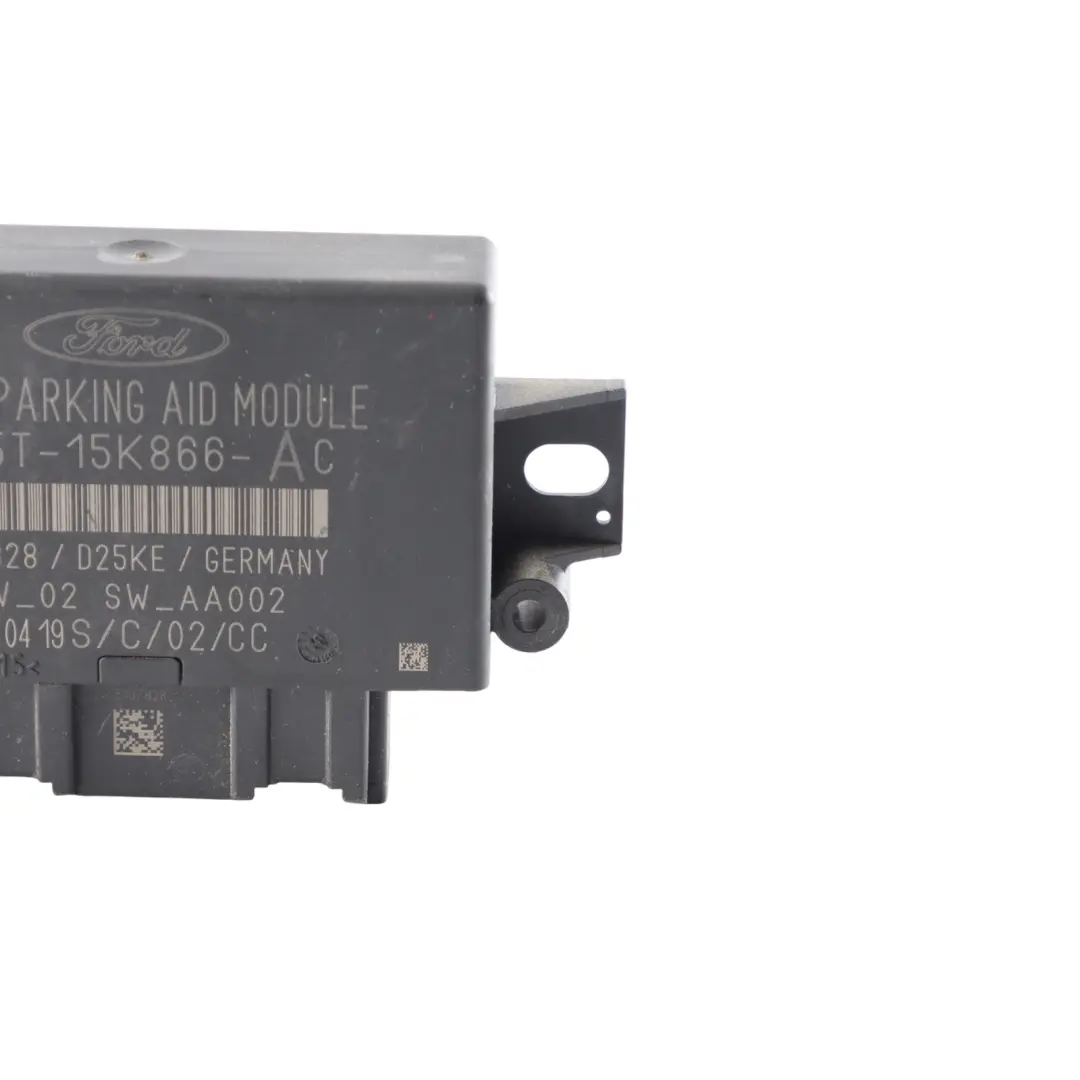 Mk2 PDC Module Parking Assist Control Unit KU5T-15K866-AC to Ford Transit Connect with Part number KU5T15K866AC Ford Transit Connect Mk2 PDC Module Parking Assist Control Unit KU5T-15K866-AC - SKU KU5T15K866AC - Part number KU5T15K866AC