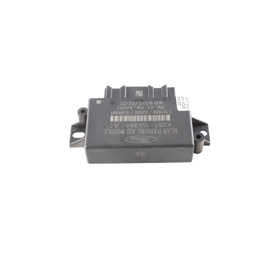 Mk2 PDC Module Parking Assist Control Unit KU5T-15K866-AC to Ford Transit Connect with Part number KU5T15K866AC Ford Transit Connect Mk2 PDC Module Parking Assist Control Unit KU5T-15K866-AC - SKU KU5T15K866AC - Part number KU5T15K866AC