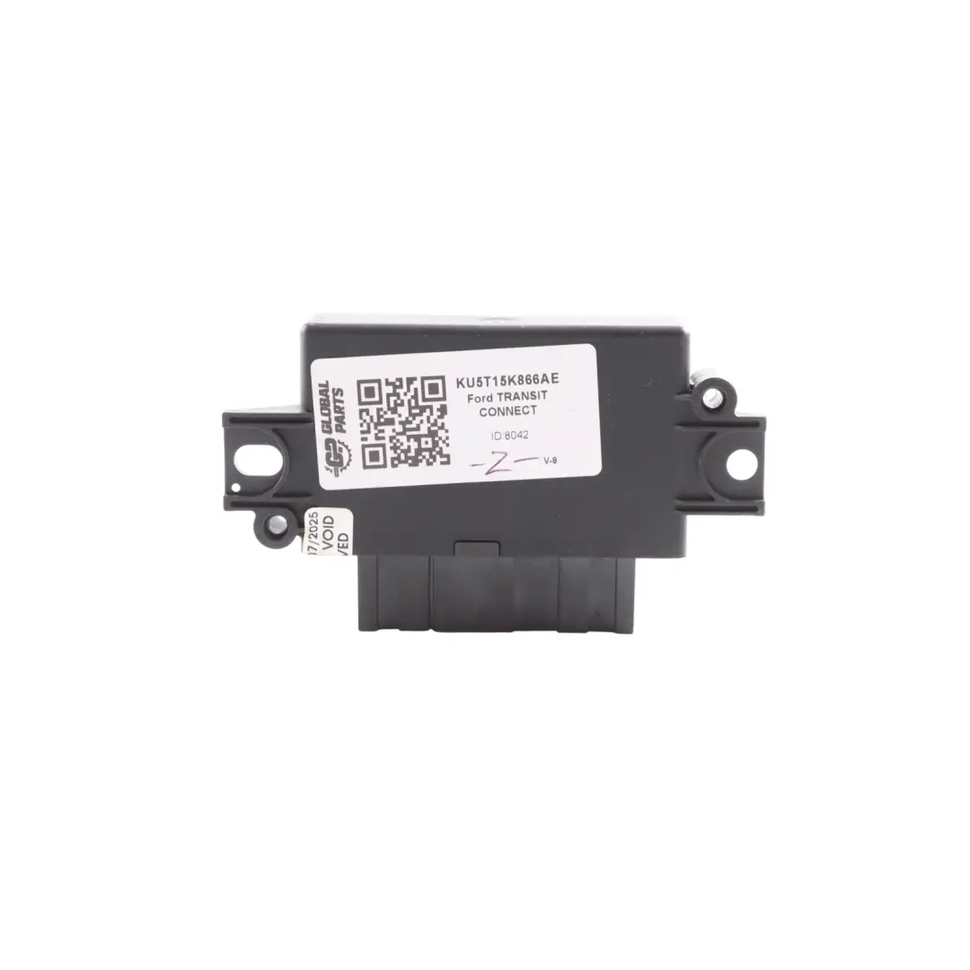 Mk2 PDC Module Parking Assist Control Unit KU5T-15K866-AE to Ford Transit Connect with Part number KU5T15K866AE Ford Transit Connect Mk2 PDC Module Parking Assist Control Unit KU5T-15K866-AE - SKU KU5T15K866AE - Part number KU5T15K866AE