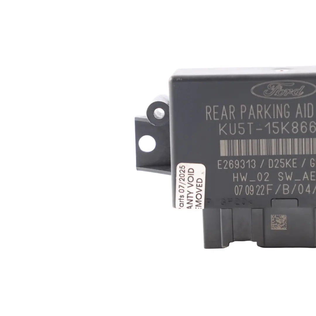 Ford Transit Connect Mk2 PDC Module Parking Assist Control Unit KU5T-15K866-AE - SKU KU5T15K866AE - Part number KU5T15K866AE