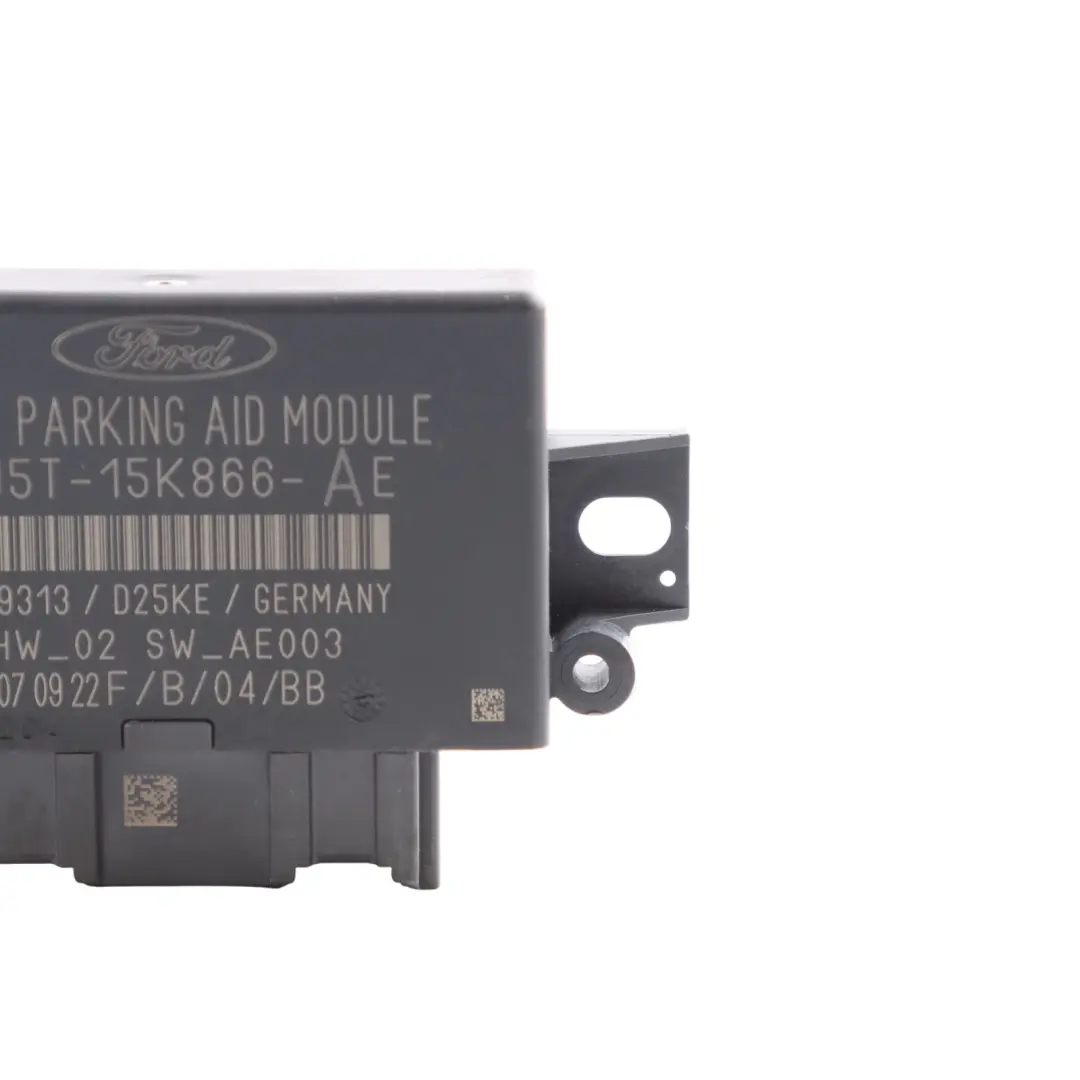 Mk2 PDC Module Parking Assist Control Unit KU5T-15K866-AE to Ford Transit Connect with Part number KU5T15K866AE Ford Transit Connect Mk2 PDC Module Parking Assist Control Unit KU5T-15K866-AE - SKU KU5T15K866AE - Part number KU5T15K866AE
