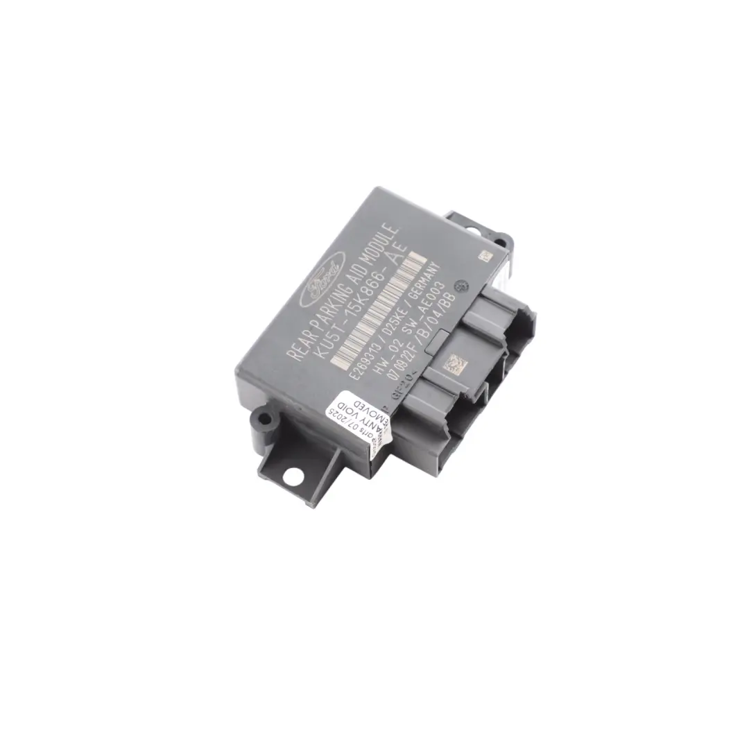 Mk2 PDC Module Parking Assist Control Unit KU5T-15K866-AE to Ford Transit Connect with Part number KU5T15K866AE Ford Transit Connect Mk2 PDC Module Parking Assist Control Unit KU5T-15K866-AE - SKU KU5T15K866AE - Part number KU5T15K866AE