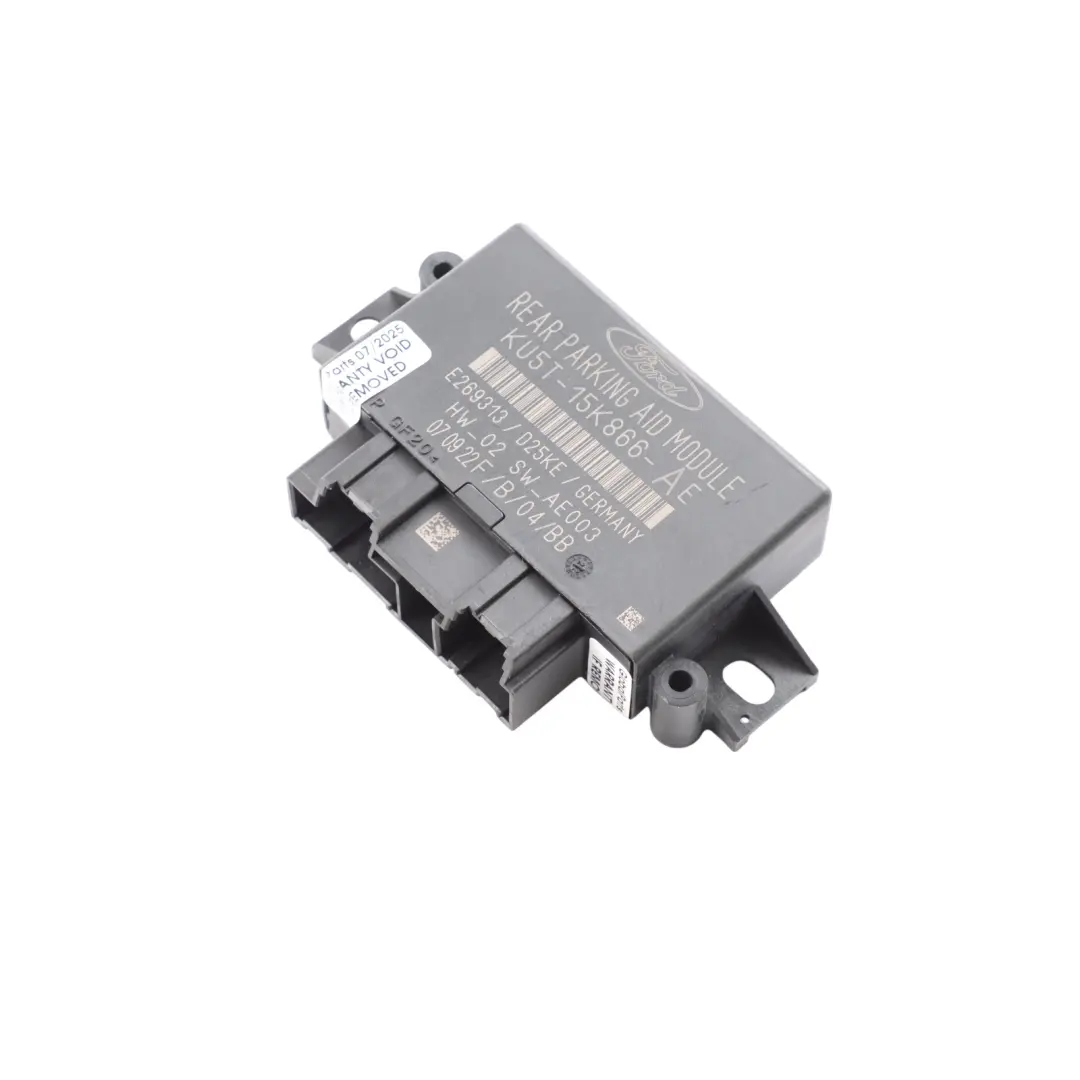Mk2 PDC Module Parking Assist Control Unit KU5T-15K866-AE to Ford Transit Connect with Part number KU5T15K866AE Ford Transit Connect Mk2 PDC Module Parking Assist Control Unit KU5T-15K866-AE - SKU KU5T15K866AE - Part number KU5T15K866AE