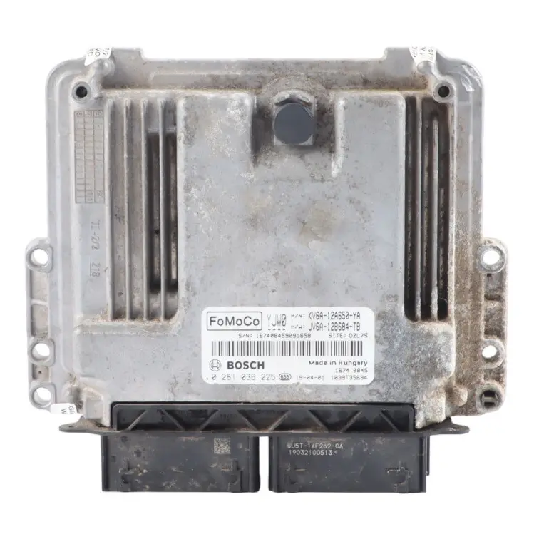 Ford Transit Connect 1.5 TDCI 120HP Engine Unit ECU KV6A-12A650-YA Manual 