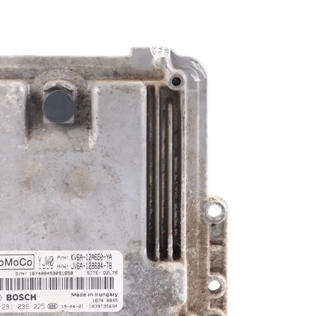 Ford Transit Connect 1.5 TDCI 120HP Engine Unit ECU KV6A-12A650-YA Manual - SKU KV6A12A650YA-2 - Part number KV6A12A650YA-2