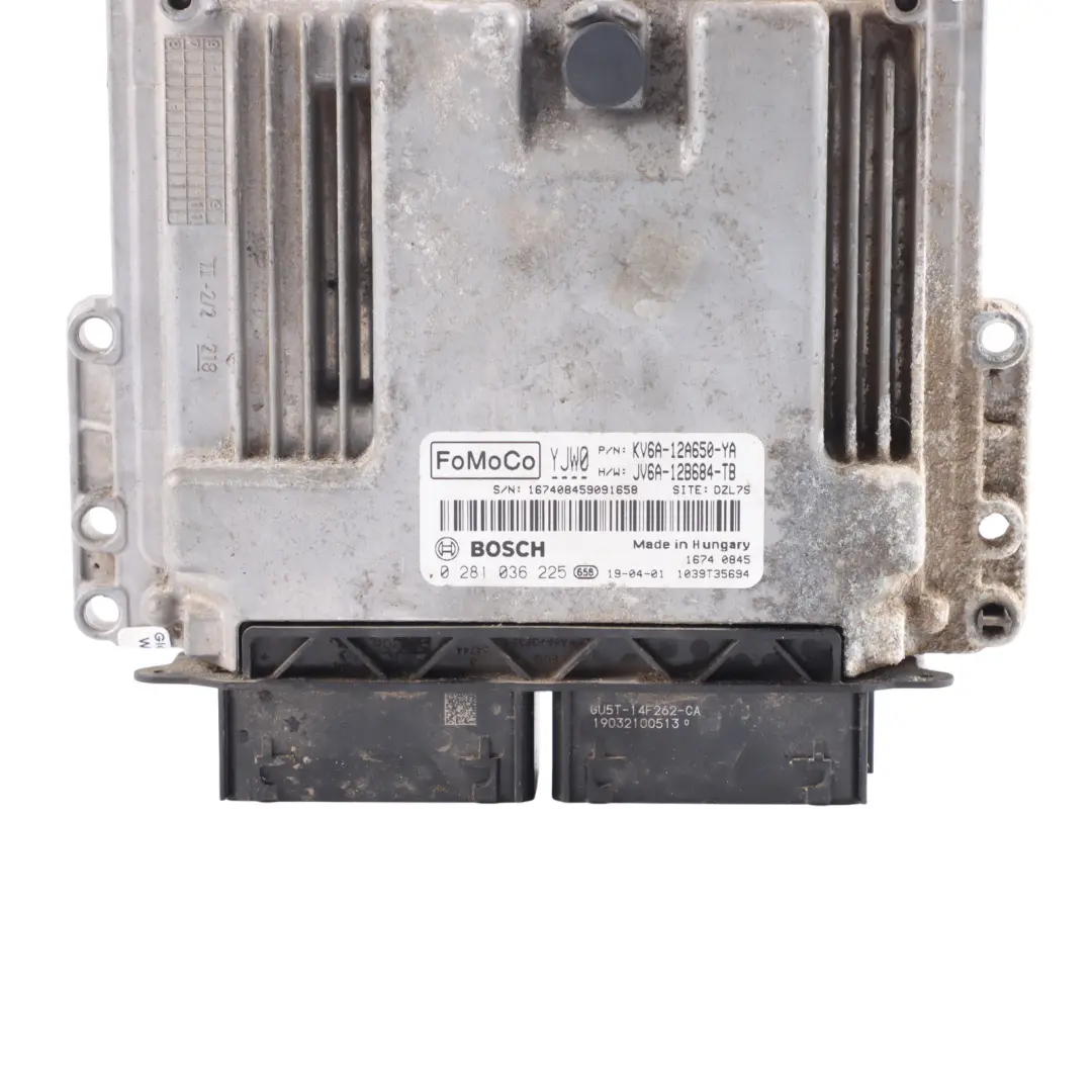 120HP Engine Unit ECU KV6A-12A650-YA Manual to Ford Transit Connect 1.5 TDCI with Part number KV6A12A650YA-2 Ford Transit Connect 1.5 TDCI 120HP Engine Unit ECU KV6A-12A650-YA Manual - SKU KV6A12A650YA-2 - Part number KV6A12A650YA-2