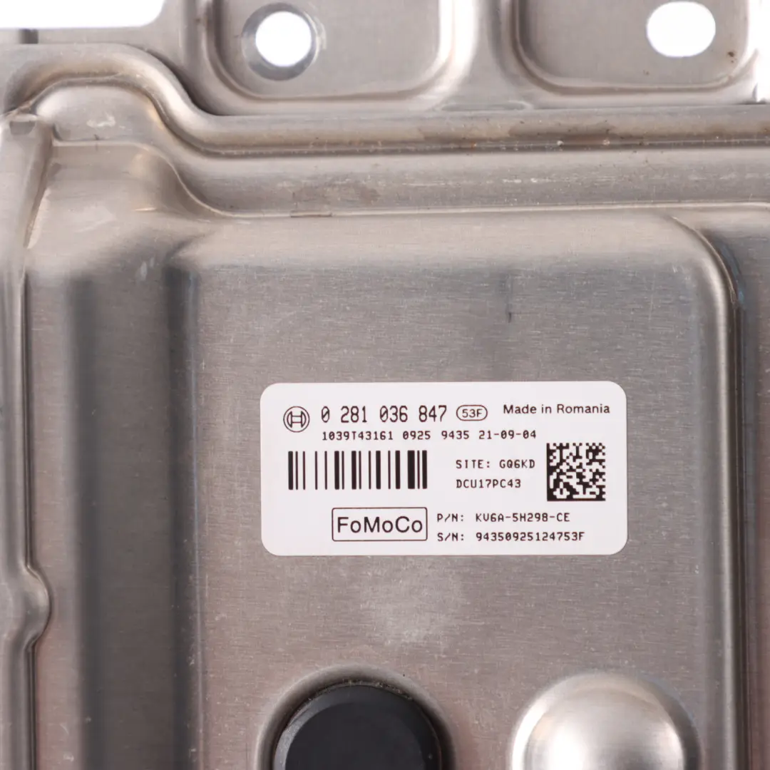 Ford Transit Mk8 Ad Blue Control Module ECU 2.0 EcoBlue Diesel - SKU KV6A5H298CE - Part number KV6A5H298CE