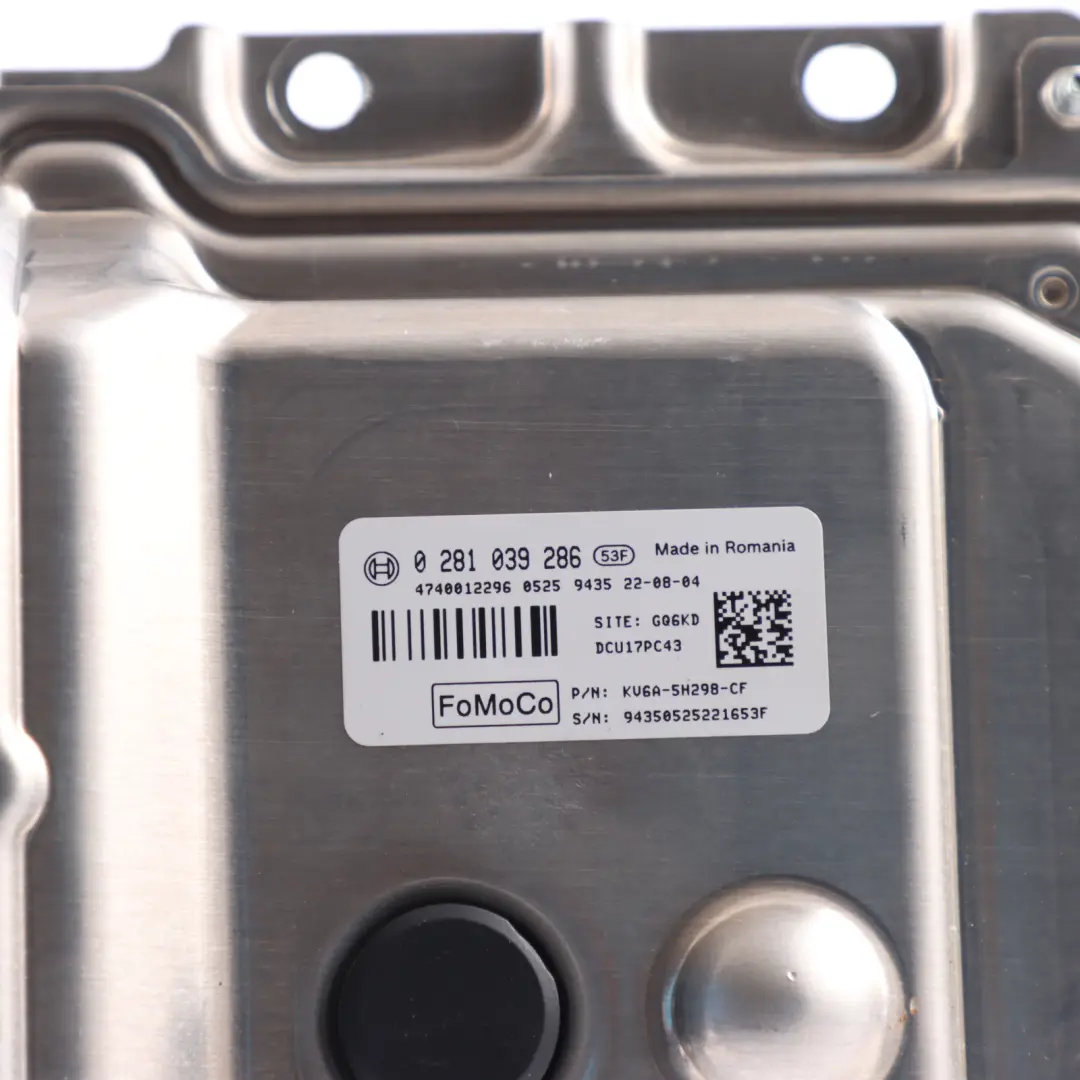 Mk2 Moduł Sterownik AdBlue 1.5 TDCi KV6A-5H298-CF do Ford Transit Connect o numerze KV6A5H298CF Ford Transit Connect Mk2 Moduł Sterownik AdBlue 1.5 TDCi KV6A-5H298-CF - SKU KV6A5H298CF - Numer Części KV6A5H298CF