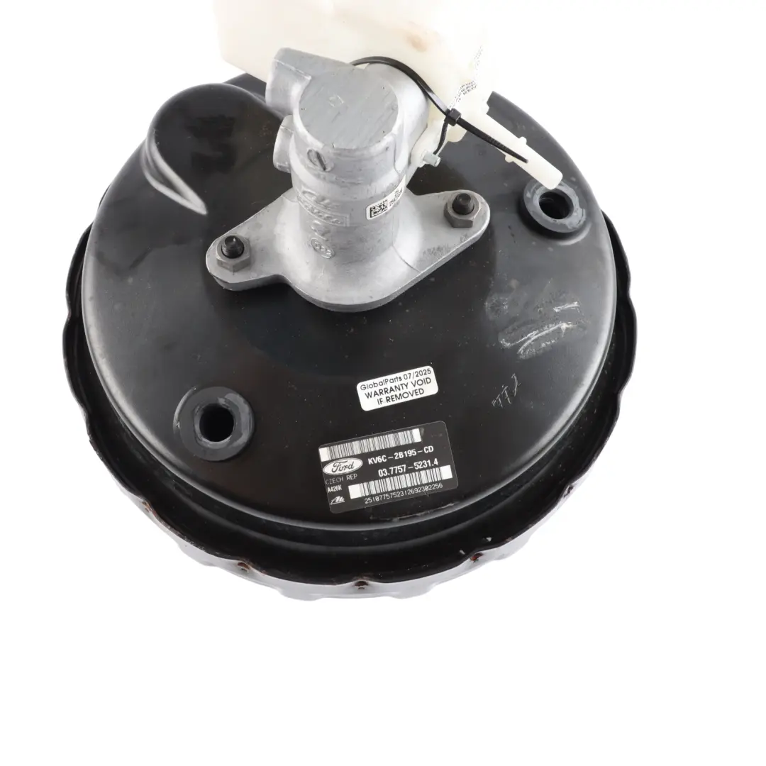 Ford Transit Connect Mk2 Brake Booster Servo Unit Master Cylinder KV6C-2B195-CD - SKU KV6C2B195CD - Part number KV6C2B195CD