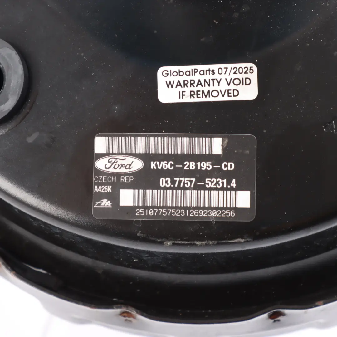 Mk2 Brake Booster Servo Unit Master Cylinder KV6C-2B195-CD to Ford Transit Connect with Part number KV6C2B195CD Ford Transit Connect Mk2 Brake Booster Servo Unit Master Cylinder KV6C-2B195-CD - SKU KV6C2B195CD - Part number KV6C2B195CD