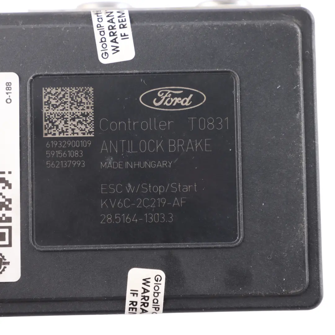 Ford Transit Connect Mk2 ABS Hydraulic Brake Pump KV6C-2C219-AF KV6C-2B373-AF - SKU KV6C2C219AF - Part number KV6C2C219AF