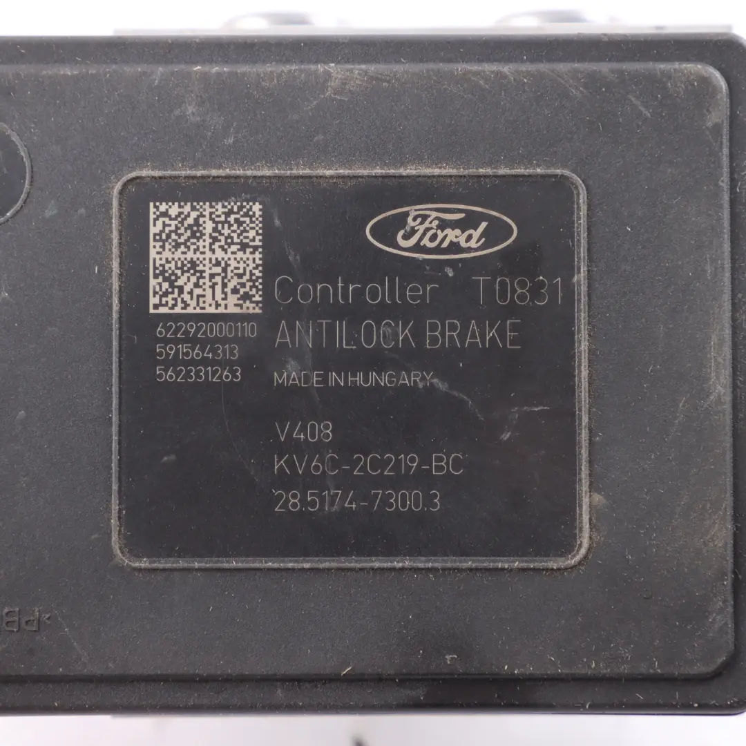 Mk2 ABS Hydraulic Brake Pump KV6C-2C219-AF KV6C-2B373-AF to Ford Transit Connect with Part number KV6C2C219AF Ford Transit Connect Mk2 ABS Hydraulic Brake Pump KV6C-2C219-AF KV6C-2B373-AF - SKU KV6C2C219AF - Part number KV6C2C219AF