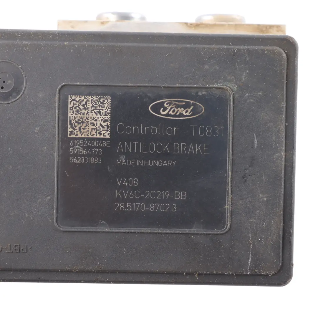 Ford Transit Connect Mk1 ABS Hydraulic Brake Pump KV6C-2C219-BB KV6C-2B373-BB - SKU KV6C2C219BB - Part number KV6C2C219BB