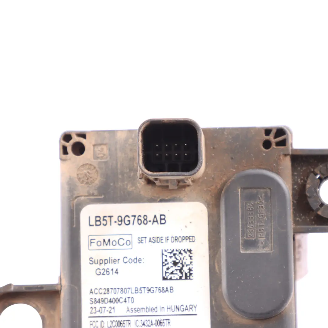 Mk8 Radar Adaptive Cruise Control Sensor to Ford Transit with Part number LB5T9G768AB Ford Transit Mk8 Radar Adaptive Cruise Control Sensor - SKU LB5T9G768AB - Part number LB5T9G768AB