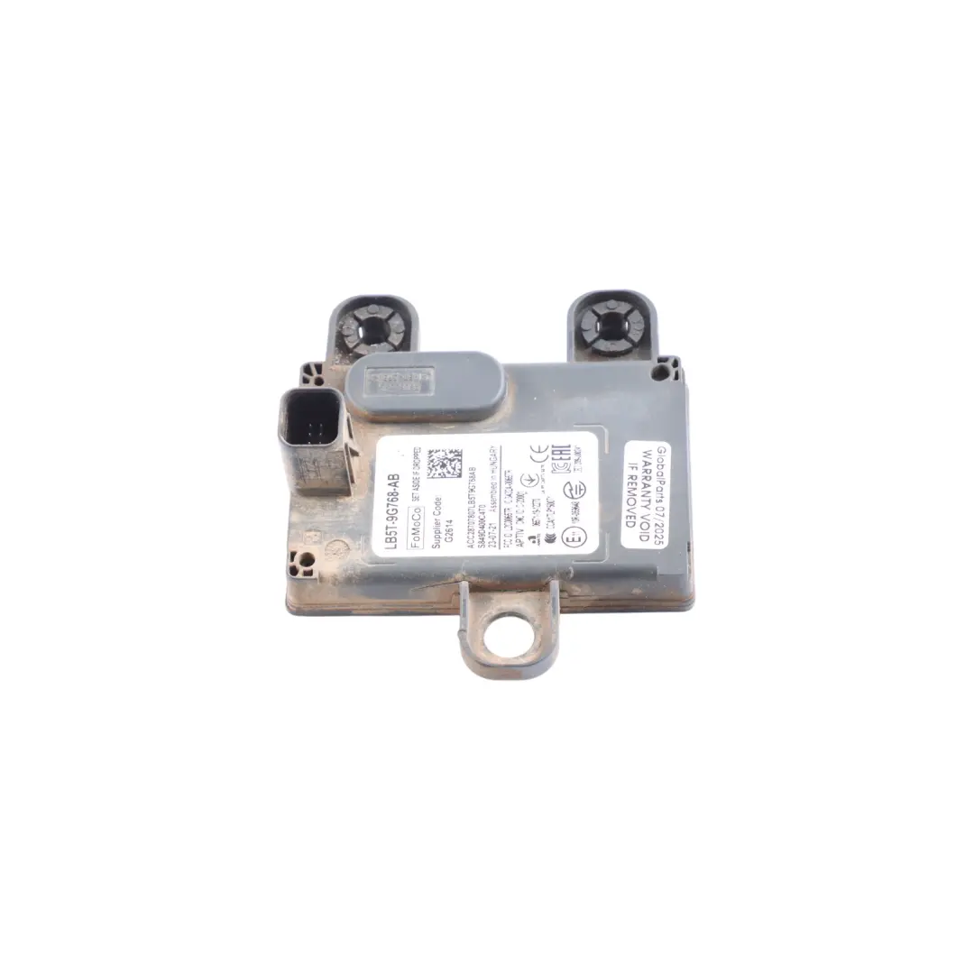 Mk8 Radar Adaptive Cruise Control Sensor to Ford Transit with Part number LB5T9G768AB Ford Transit Mk8 Radar Adaptive Cruise Control Sensor - SKU LB5T9G768AB - Part number LB5T9G768AB