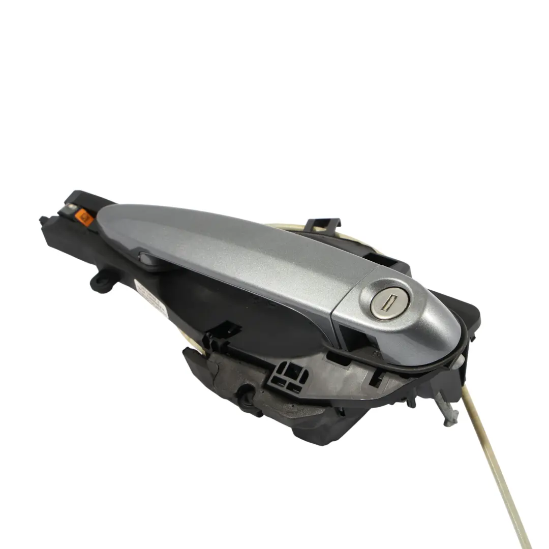 Support Poignée Porte Extérieure Avant Gauche Gris Sidéral - A52 pour BMW X3 F25 à propos du numéro de pièce 7193263 BMW X3 F25 Support Poignée Porte Extérieure Avant Gauche Gris Sidéral - A52 - SKU LHD-7193263-SCG - Numéro de pièce 7193263