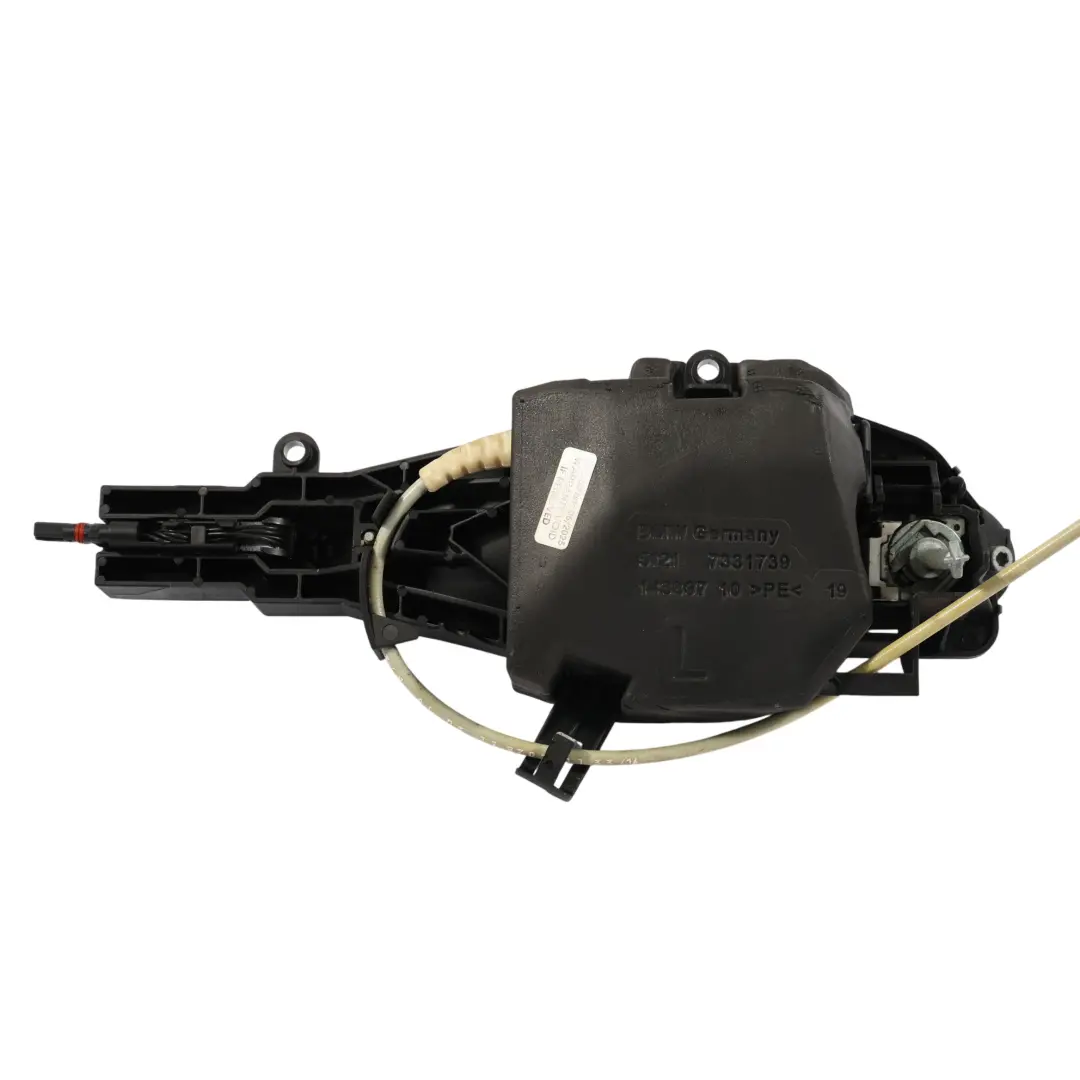 Support Poignée Porte Extérieure Avant Gauche Gris Sidéral - A52 pour BMW X3 F25 à propos du numéro de pièce 7193263 BMW X3 F25 Support Poignée Porte Extérieure Avant Gauche Gris Sidéral - A52 - SKU LHD-7193263-SCG - Numéro de pièce 7193263