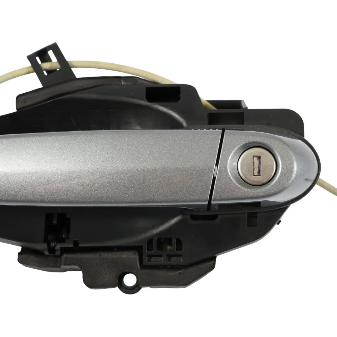 BMW X3 F25 Tür Griff Halterung Außen Vorne Hinten Links Space Grau - A52 - SKU LHD-7193263-SCG - Teilenummer 7193263