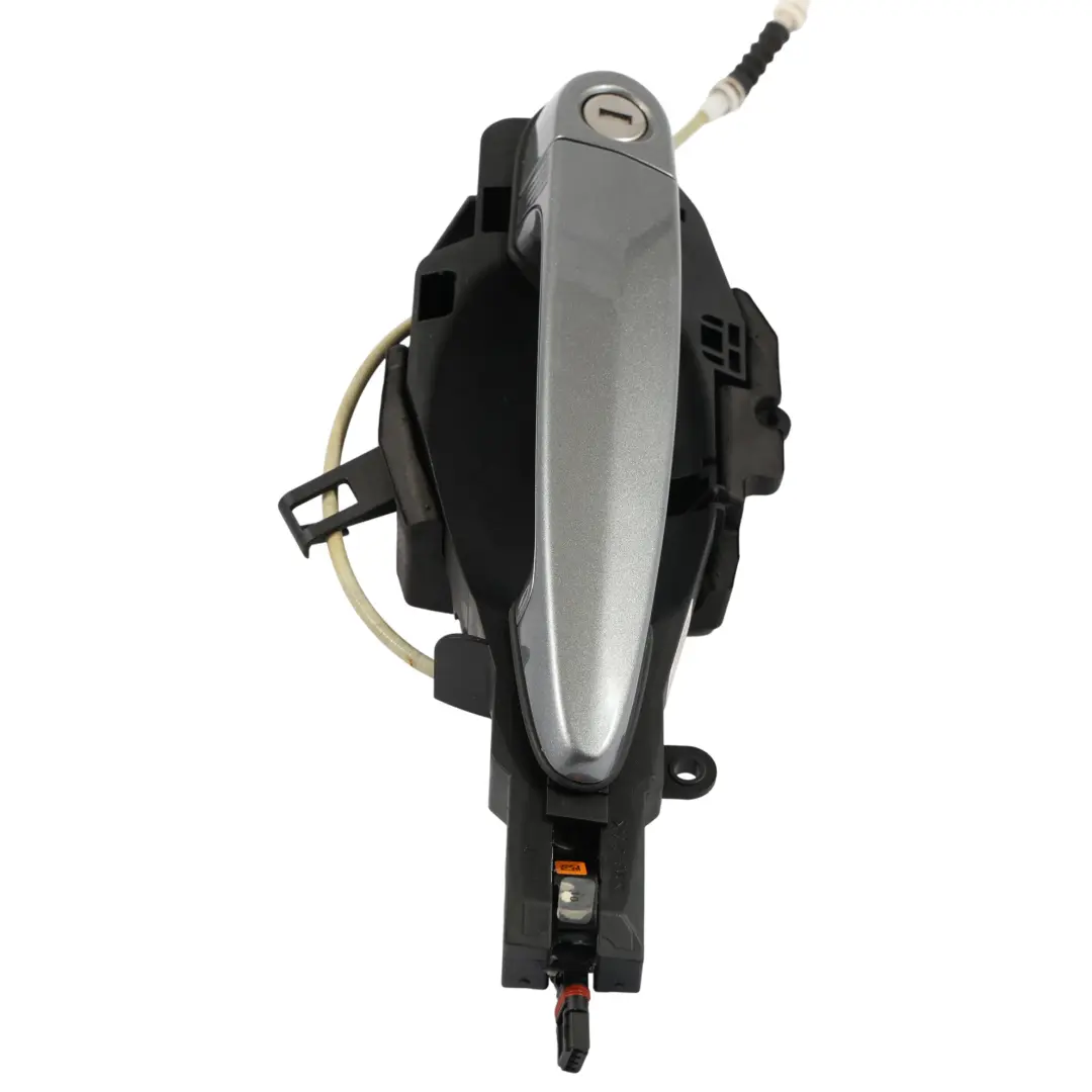 BMW X3 F25 Tür Griff Halterung Außen Vorne Hinten Links Space Grau - A52 - SKU LHD-7193263-SCG - Teilenummer 7193263