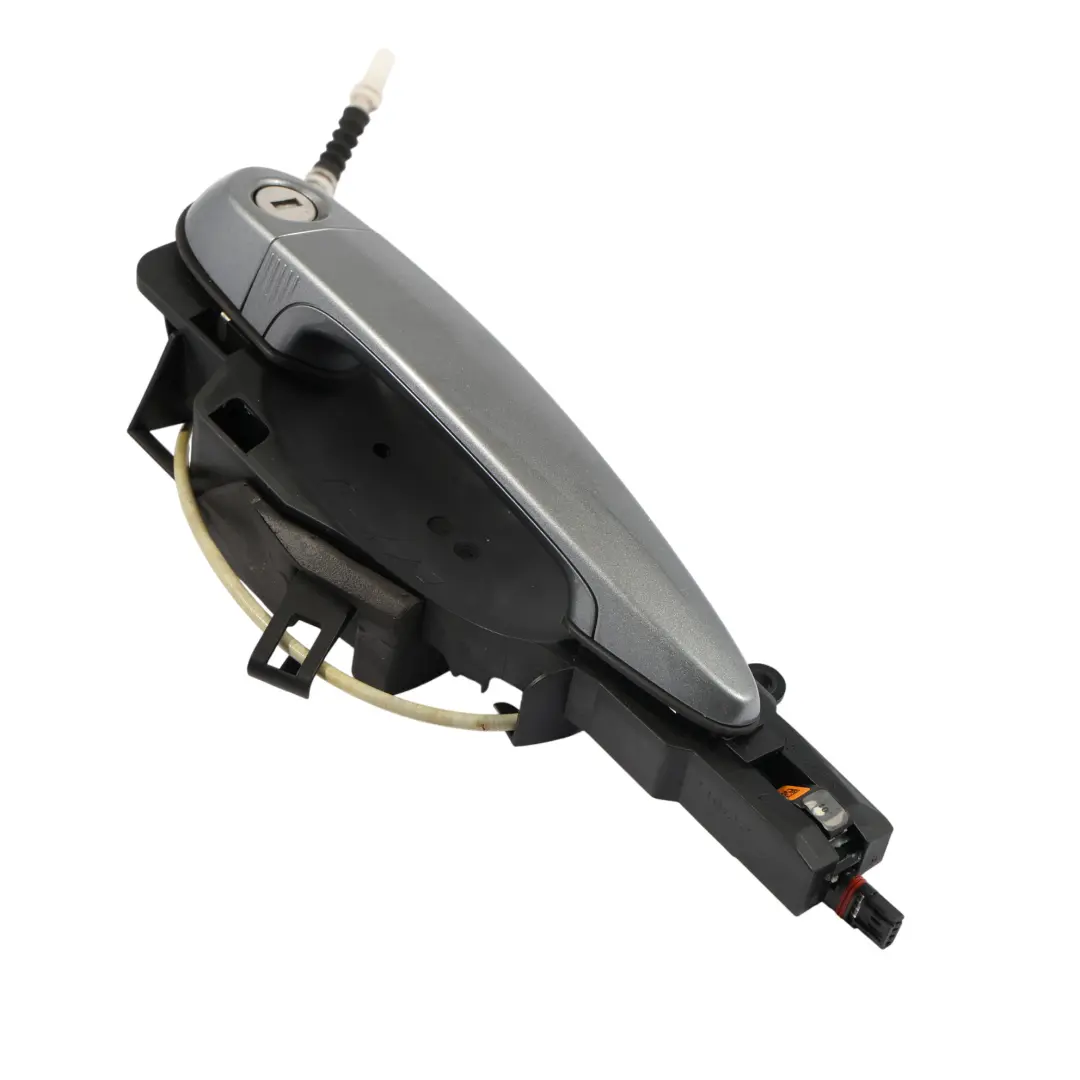 Soporte Manija Puerta Delantera Trasera Izquierda Space Grau - A52 para BMW X3 F25 con número de pieza 7193263 BMW X3 F25 Soporte Manija Puerta Delantera Trasera Izquierda Space Grau - A52 - SKU LHD-7193263-SCG - Número de pieza 7193263