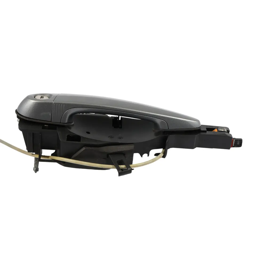 BMW X3 F25 Tür Griff Halterung Außen Vorne Hinten Links Space Grau - A52 - SKU LHD-7193263-SCG - Teilenummer 7193263