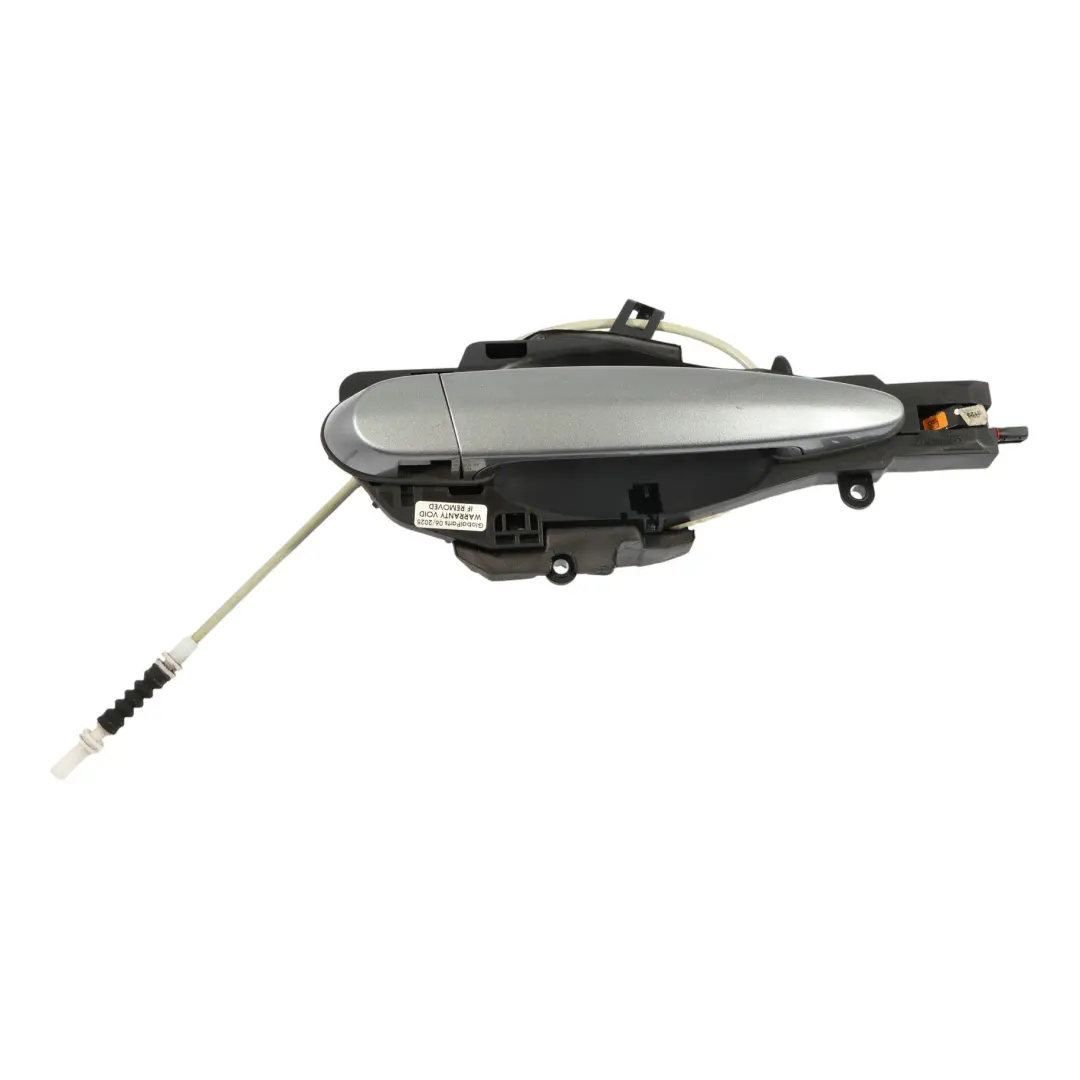 Poignée Porte Arrière Droite Finition Gris Sidéral A52 pour BMW F25 X3 à propos du numéro de pièce 7193264 BMW F25 X3 Poignée Porte Arrière Droite Finition Gris Sidéral A52 - SKU LHD-7193264-SCG - Numéro de pièce 7193264