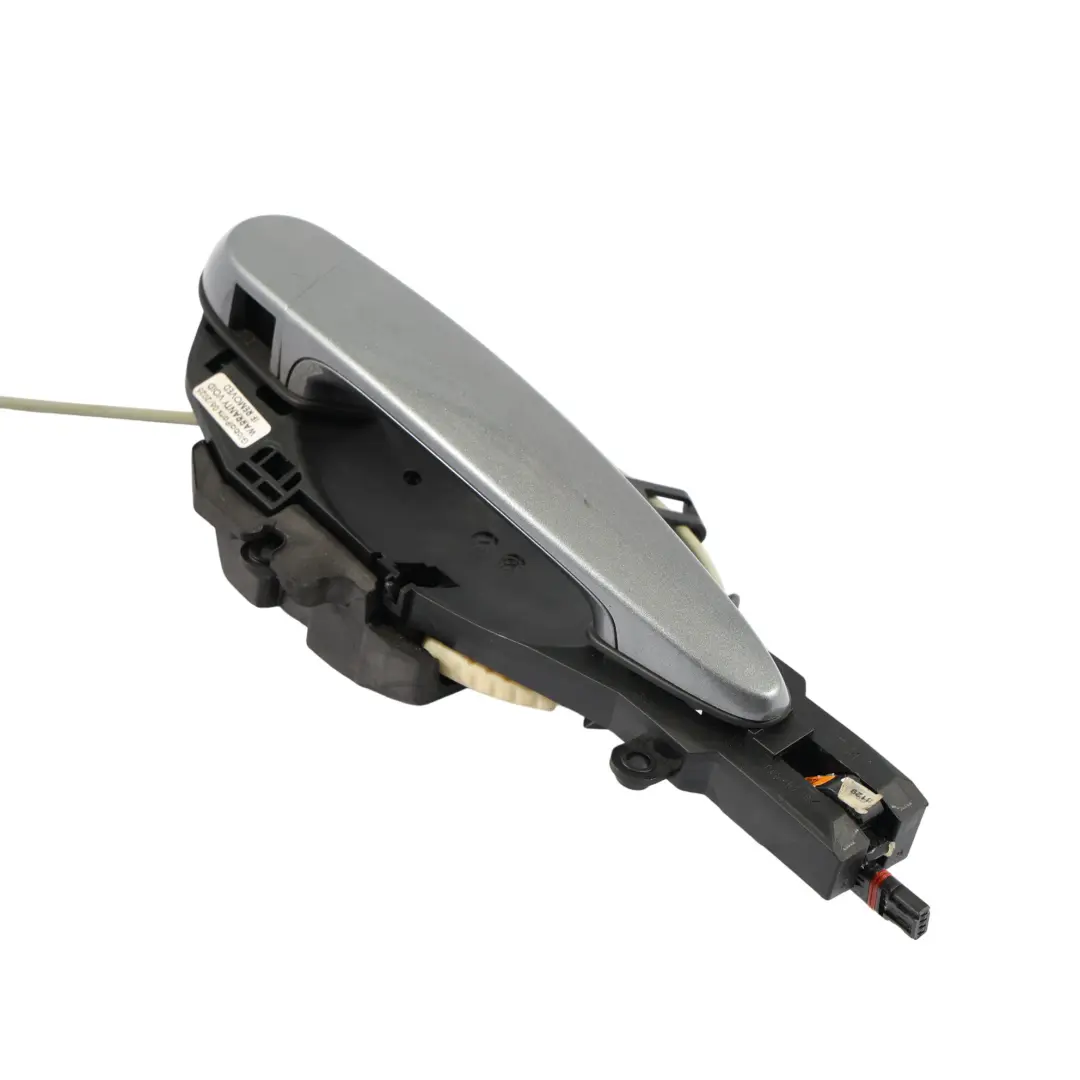 Poignée Porte Arrière Droite Finition Gris Sidéral A52 pour BMW F25 X3 à propos du numéro de pièce 7193264 BMW F25 X3 Poignée Porte Arrière Droite Finition Gris Sidéral A52 - SKU LHD-7193264-SCG - Numéro de pièce 7193264