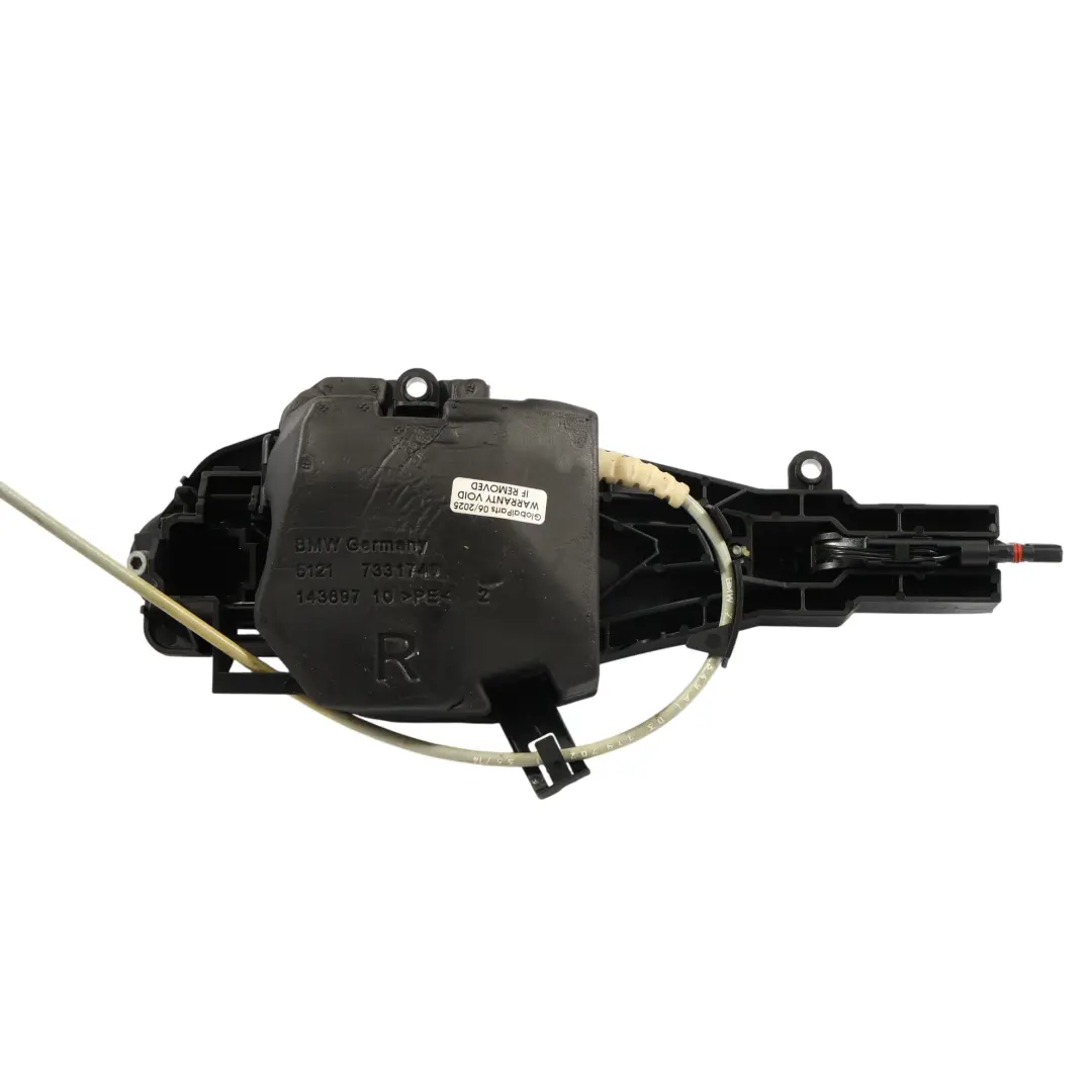 BMW F25 X3 Tür Griff Hinten Rechts Außen Raum Grau A52 - SKU LHD-7193264-SCG - Teilenummer 7193264