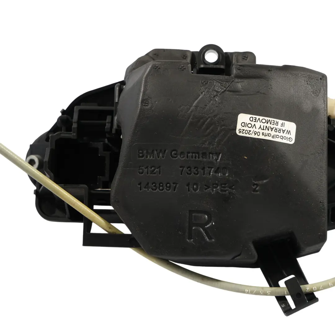 BMW F25 X3 Tür Griff Hinten Rechts Außen Raum Grau A52 - SKU LHD-7193264-SCG - Teilenummer 7193264