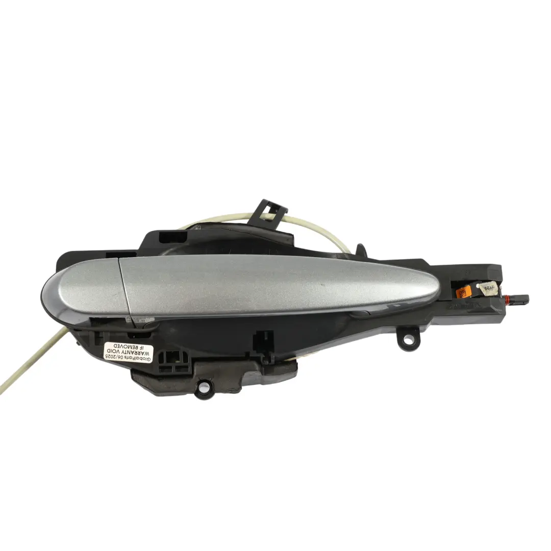 Poignée Porte Arrière Droite Finition Gris Sidéral A52 pour BMW F25 X3 à propos du numéro de pièce 7193264 BMW F25 X3 Poignée Porte Arrière Droite Finition Gris Sidéral A52 - SKU LHD-7193264-SCG - Numéro de pièce 7193264