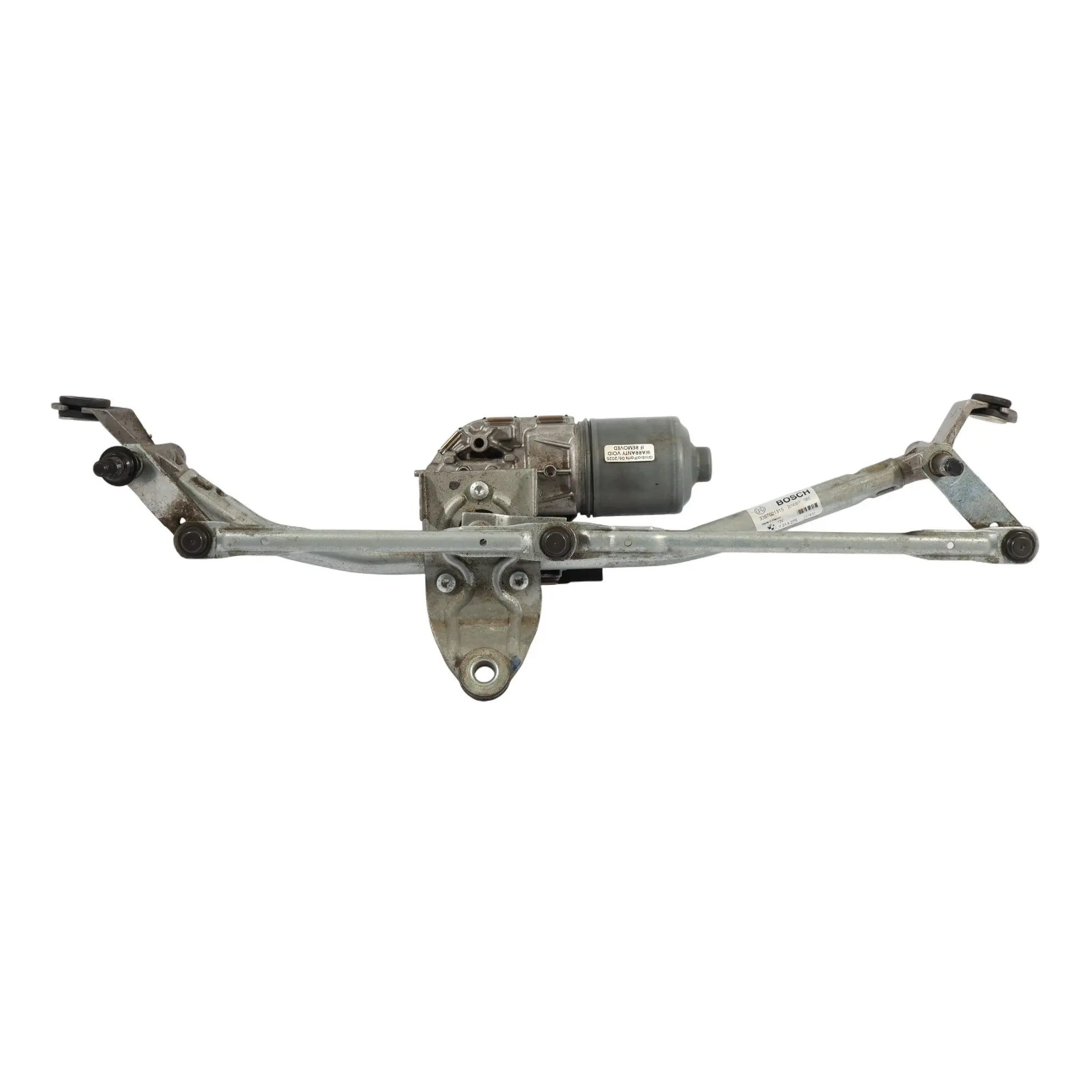 BMW X3 F25 Front Windscreen Wiper Motor Linkage Mechanism 7213275