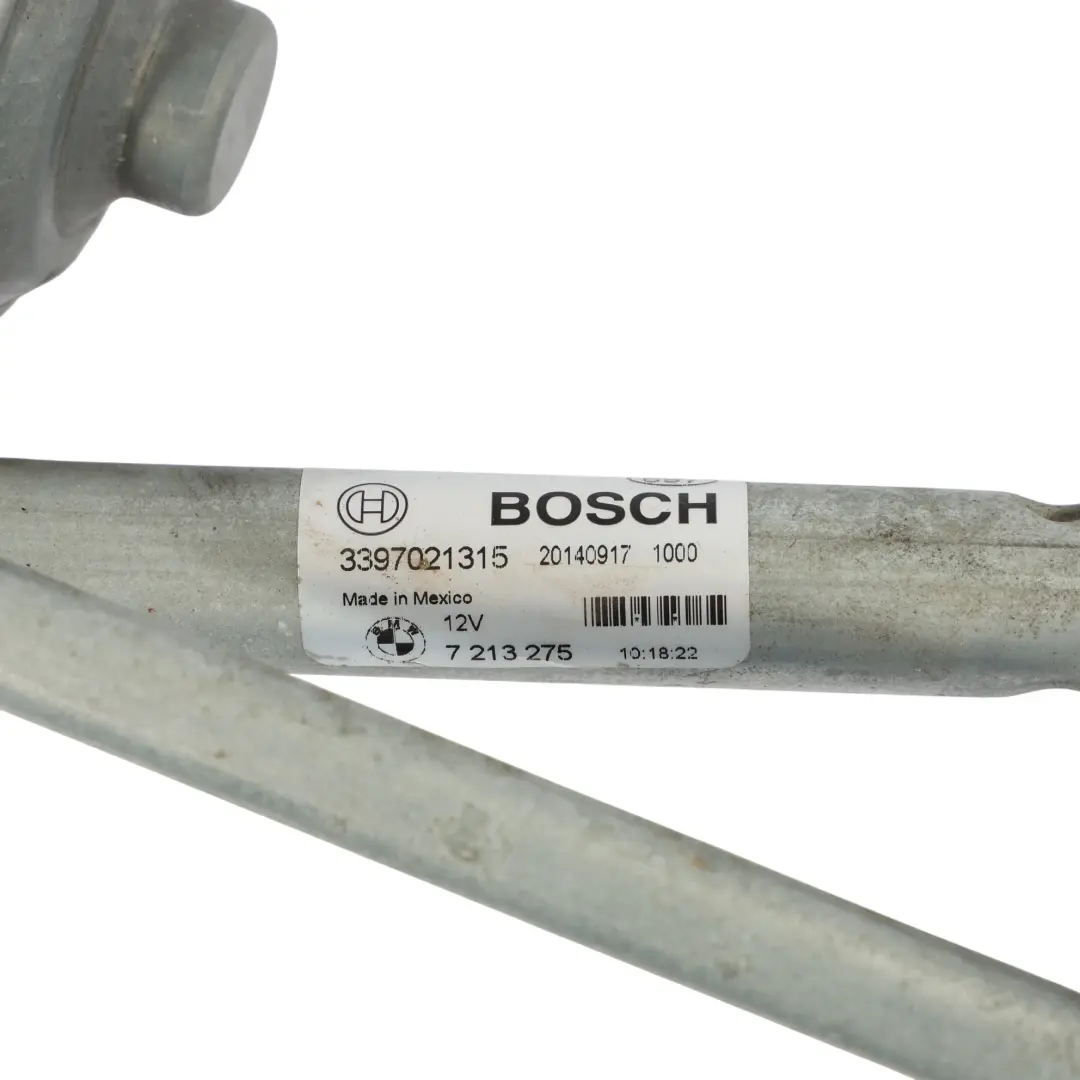 Frontscheibenwischer Motor Gestänge Mechanismus 7213275 für BMW X3 F25 mit Teilenummer LHD BMW X3 F25 Frontscheibenwischer Motor Gestänge Mechanismus 7213275 - SKU LHD-7213275 - Teilenummer LHD