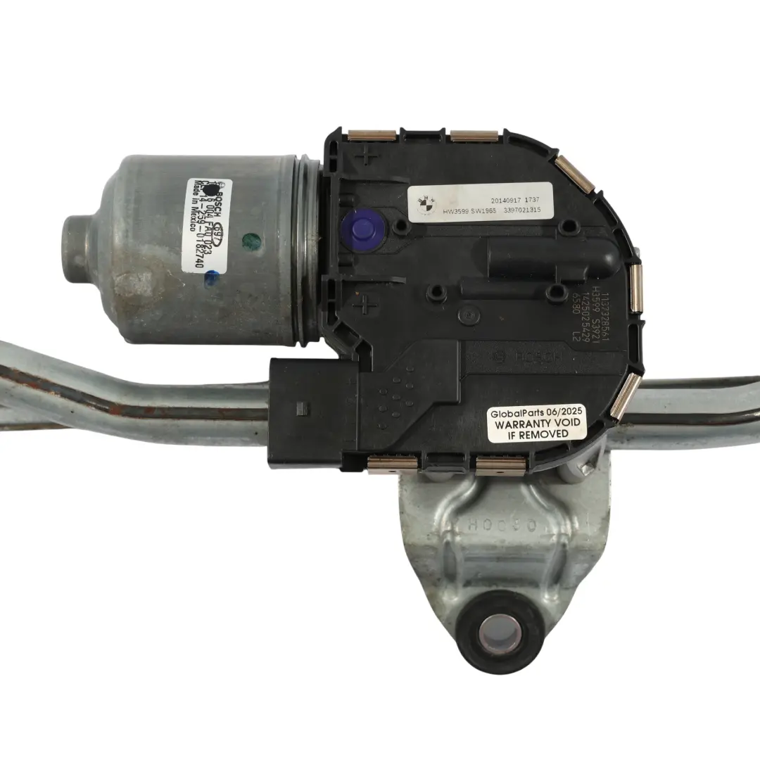 BMW X3 F25 Mechanizm Silniczek Wycieraczek Szyby Przedniej 7213275 - SKU LHD-7213275 - Numer Części LHD