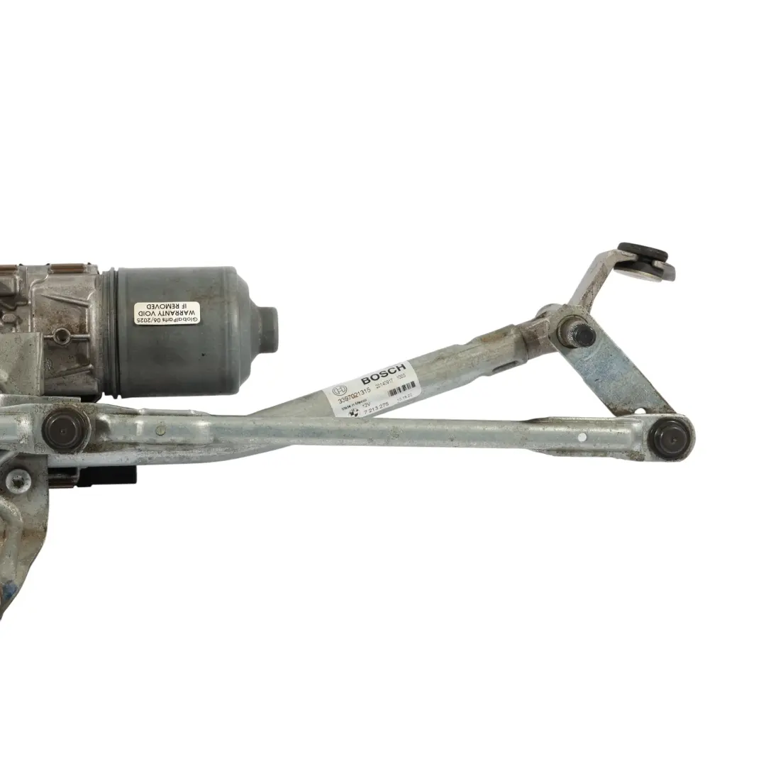 BMW X3 F25 Frontscheibenwischer Motor Gestänge Mechanismus 7213275 - SKU LHD-7213275 - Teilenummer LHD