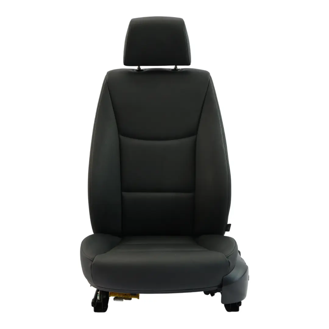 Siège Avant Chauffant Mémoire Sensatec Gauche Noir Similicuir pour BMW X3 F25 à propos du numéro de pièce 7255665 BMW X3 F25 Siège Avant Chauffant Mémoire Sensatec Gauche Noir Similicuir - SKU LHD-7255665-1 - Numéro de pièce 7255665