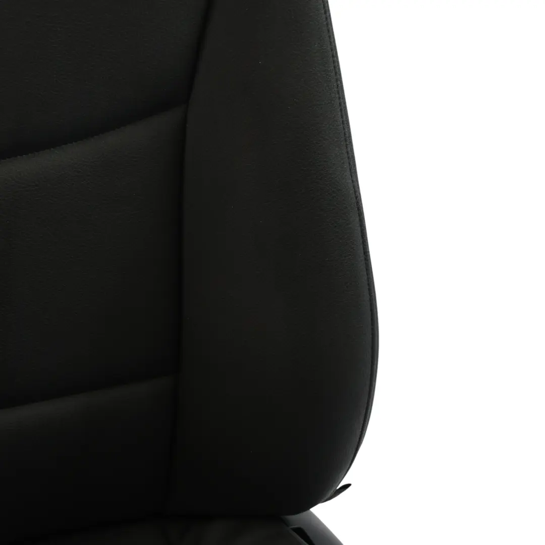 BMW X3 F25 Fotel Przedni Grzany Pamięć Lewy Czarny Skóra - SKU LHD-7255665-1 - Numer Części 7255665