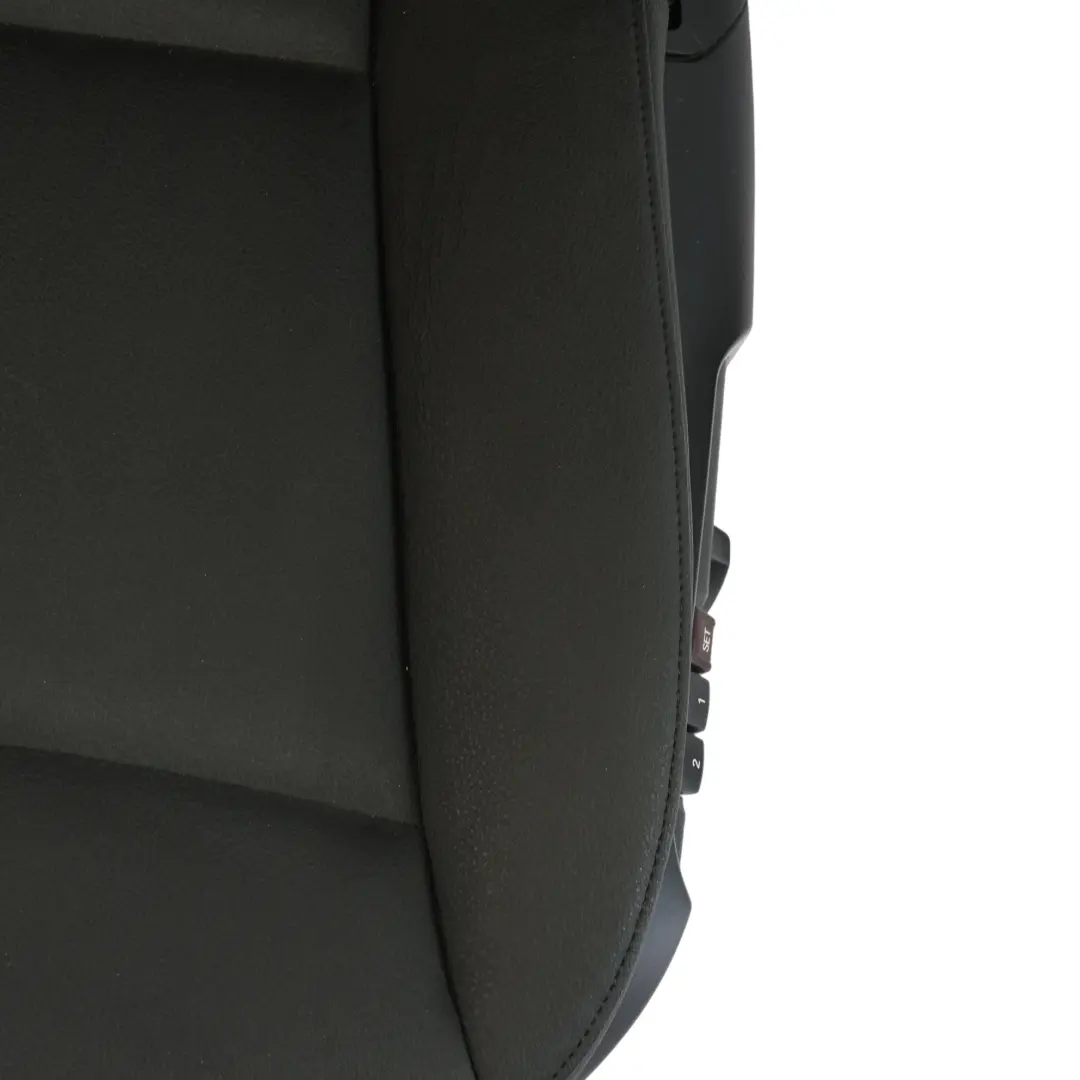 Siège Avant Chauffant Mémoire Sensatec Gauche Noir Similicuir pour BMW X3 F25 à propos du numéro de pièce 7255665 BMW X3 F25 Siège Avant Chauffant Mémoire Sensatec Gauche Noir Similicuir - SKU LHD-7255665-1 - Numéro de pièce 7255665