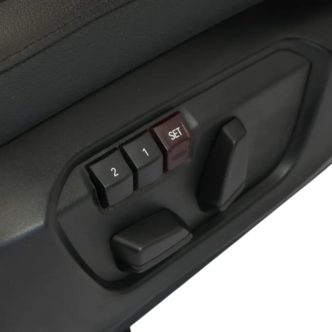 BMW X3 F25 Fotel Przedni Grzany Pamięć Lewy Czarny Skóra - SKU LHD-7255665-1 - Numer Części 7255665