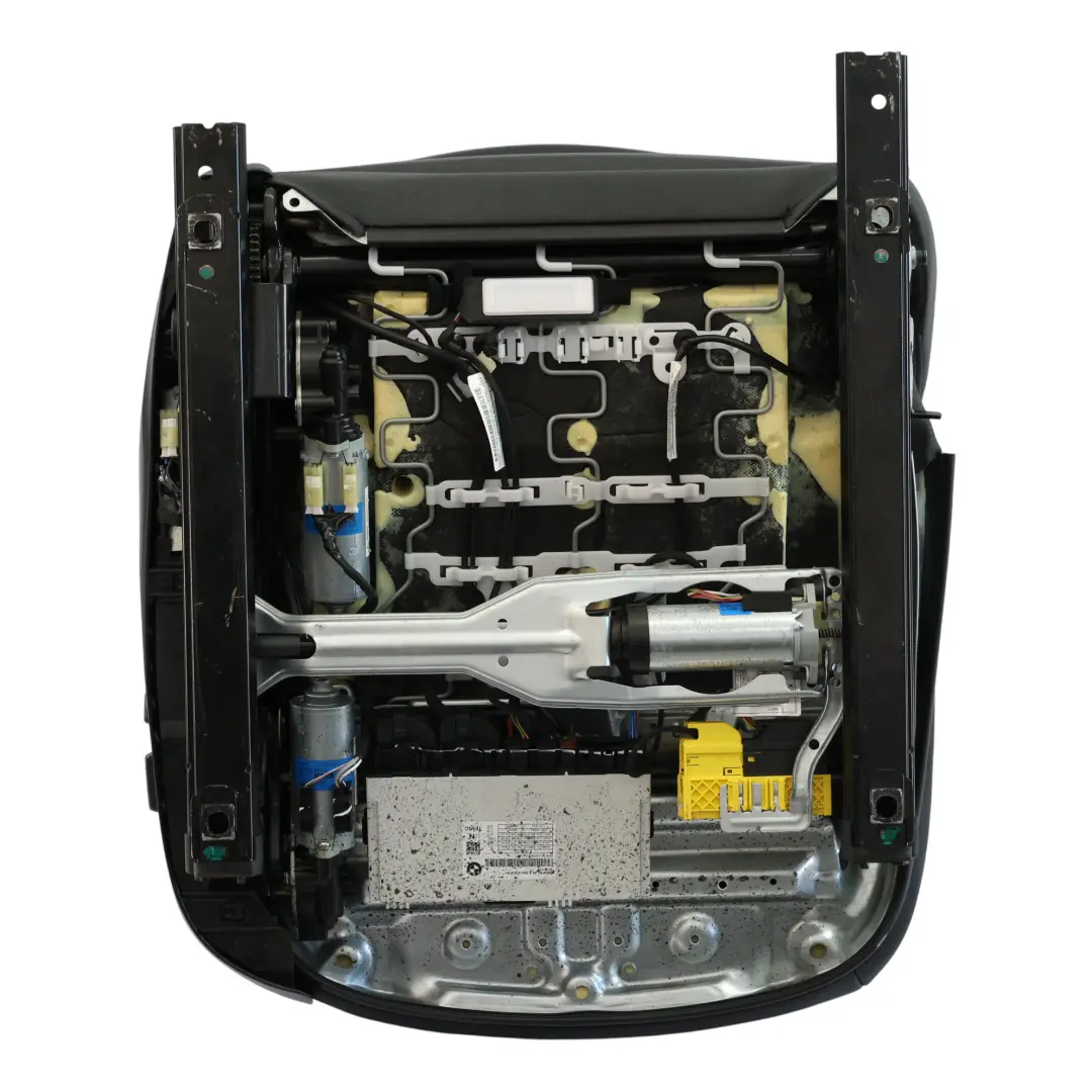 BMW X3 F25 Sedile Anteriore Riscaldato Memoria Sensatec Sinistro Nera - SKU LHD-7255665-1 - Numero di parte 7255665