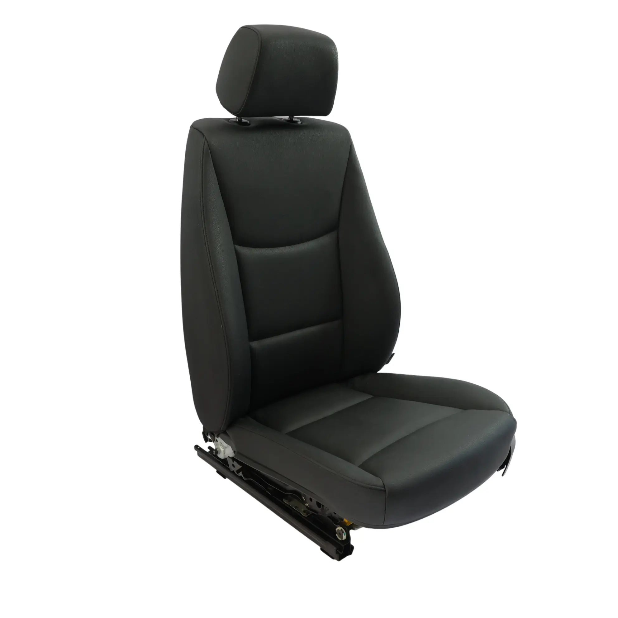 BMW X3 F25 Siège Avant Chauffant Mémoire Sensatec Gauche Noir Similicuir 7255665