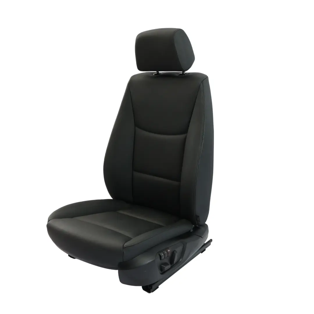 Sitz Heizung Vorne Memory Sensatec Links Schwarz Kunstleder für BMW X3 F25 mit Teilenummer 7255665 BMW X3 F25 Sitz Heizung Vorne Memory Sensatec Links Schwarz Kunstleder - SKU LHD-7255665-1 - Teilenummer 7255665