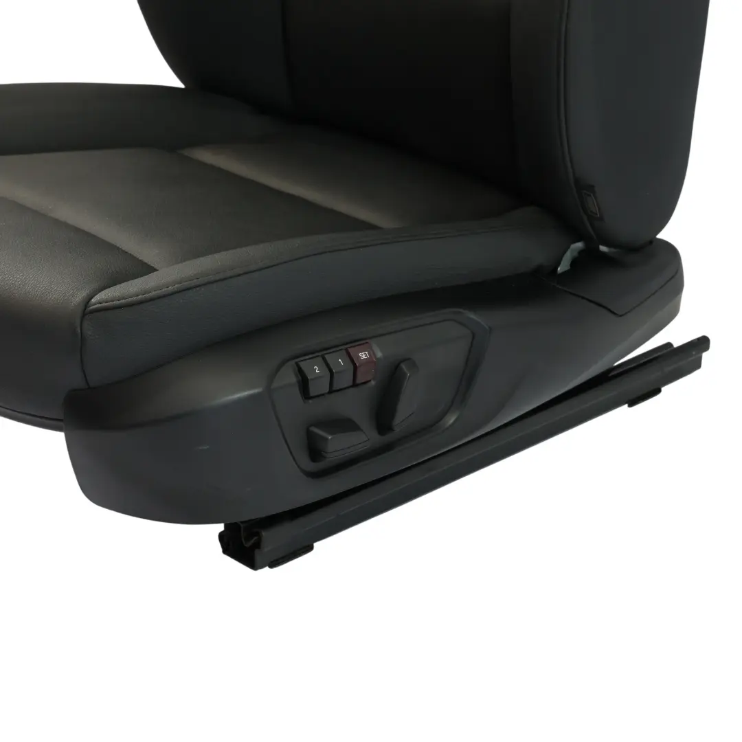 Siège Avant Chauffant Mémoire Sensatec Gauche Noir Similicuir pour BMW X3 F25 à propos du numéro de pièce 7255665 BMW X3 F25 Siège Avant Chauffant Mémoire Sensatec Gauche Noir Similicuir - SKU LHD-7255665-1 - Numéro de pièce 7255665