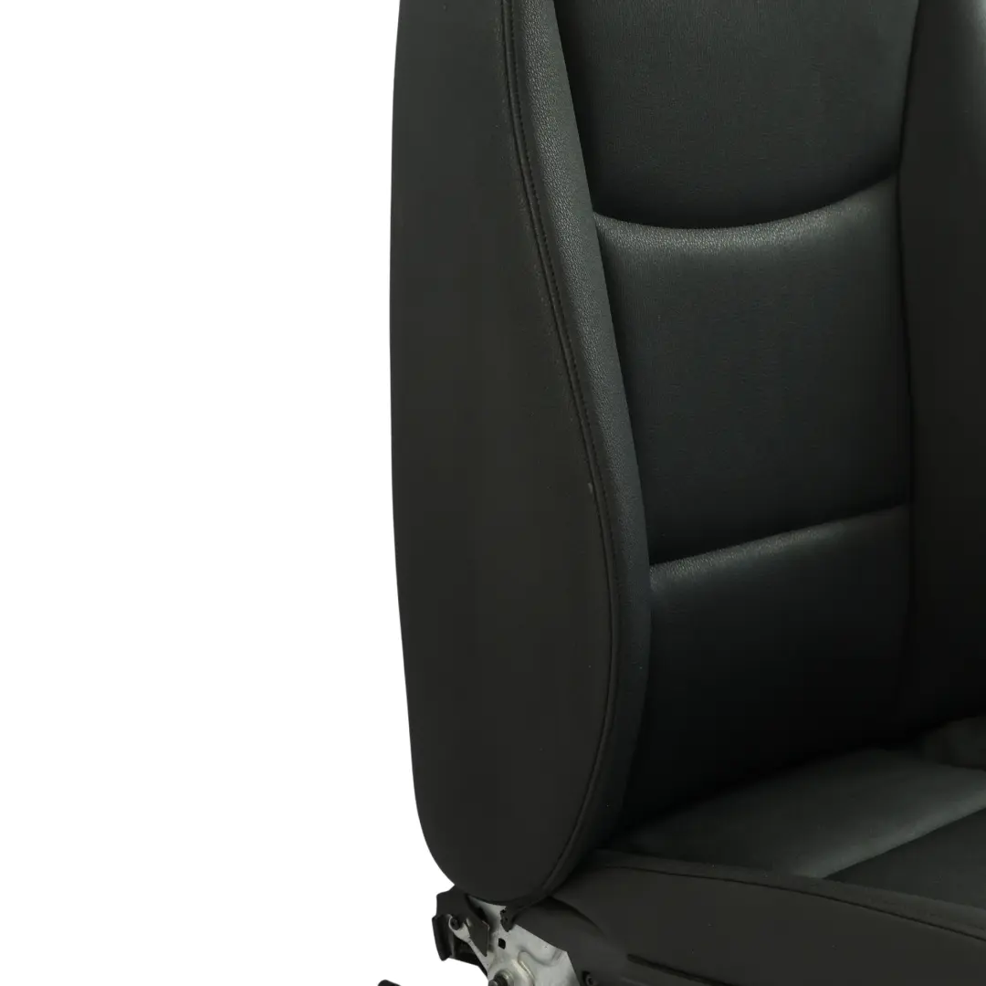 Fotel Przedni Grzany Pamięć Lewy Czarny Skóra do BMW X3 F25 o numerze 7255665 BMW X3 F25 Fotel Przedni Grzany Pamięć Lewy Czarny Skóra - SKU LHD-7255665-1 - Numer Części 7255665