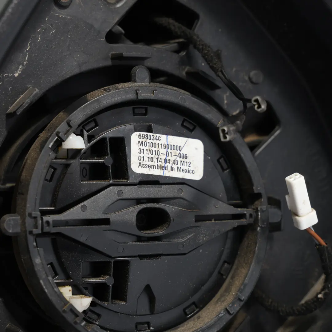 Außen Spiegel Beheizt Auto Dip 5 Pins Tür Links Space Grau - A52 für BMW X3 F25 mit Teilenummer 7395217 BMW X3 F25 Außen Spiegel Beheizt Auto Dip 5 Pins Tür Links Space Grau - A52 - SKU LHD-7395217-SCG - Teilenummer 7395217