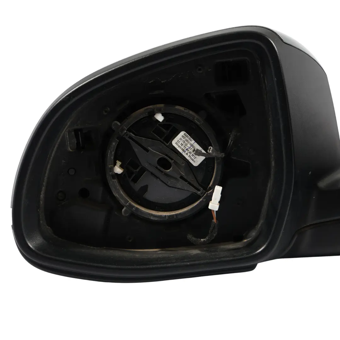 BMW X3 F25 Rétroviseur Chauffant 5 Broches Porte Gauche Noir Gris Sidéral - A52 - SKU LHD-7395217-SCG - Numéro de pièce 7395217