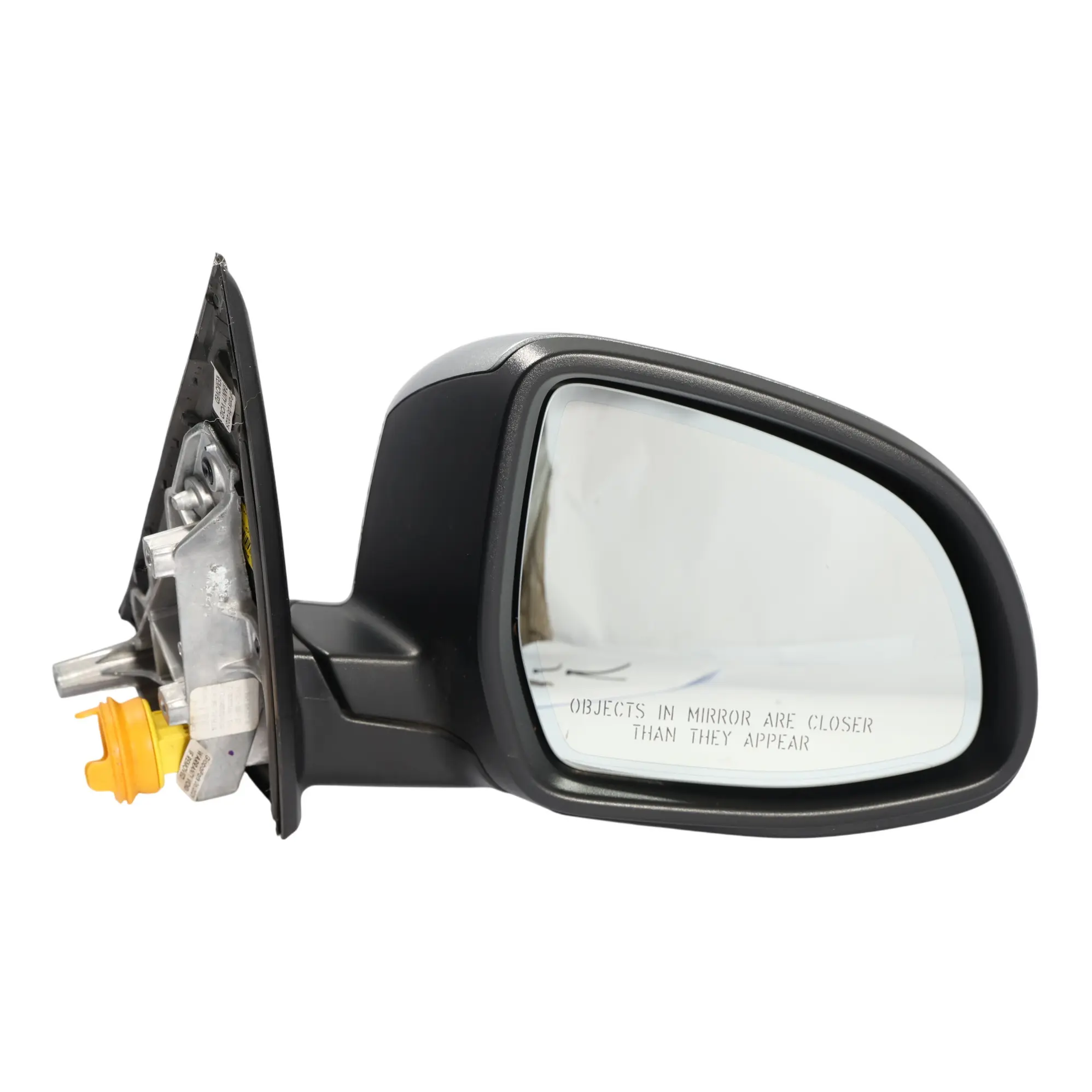 BMW X3 F25 Specchietto Retrovisor Auto Dip 5 Pins Porta Destra Spazio Grau - A52