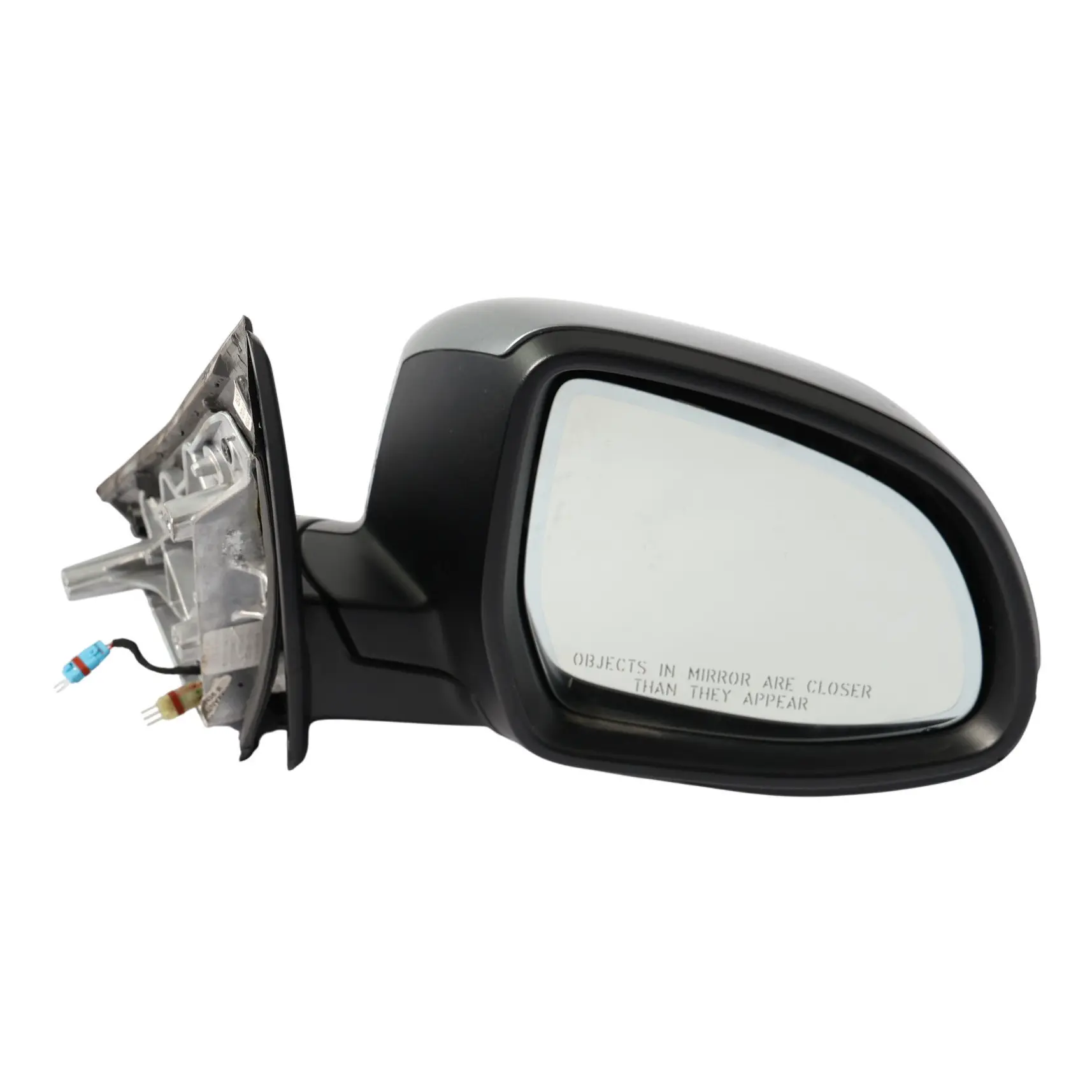 BMW X3 F25 Wing Espejo Calentado Auto Dip 5 Pins Puerta Derecha Espacio Grau-A52