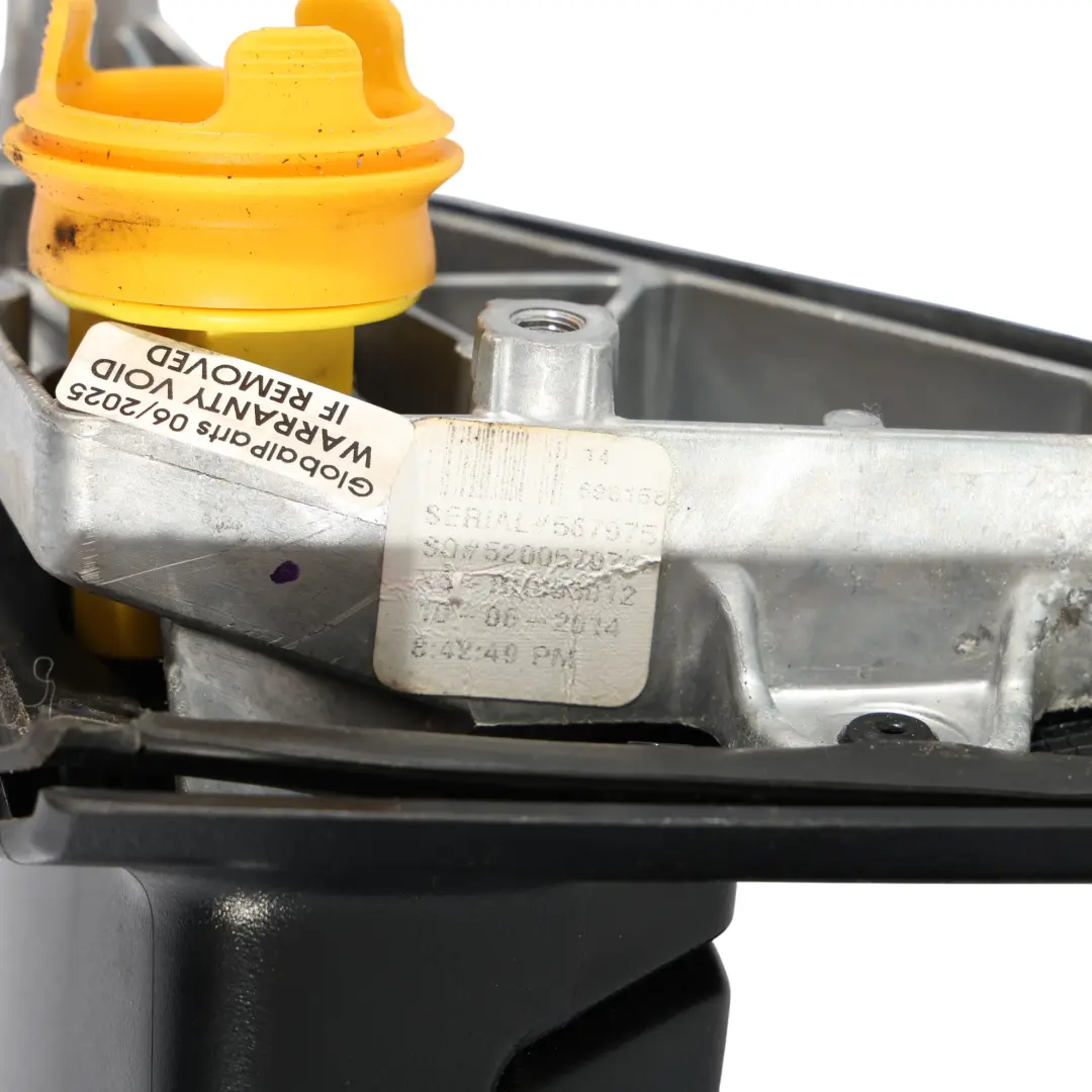 BMW X3 F25 Wing Espejo Calentado Auto Dip 5 Pins Puerta Derecha Espacio Grau-A52 - SKU LHD-7395218-SCG - Número de pieza 7395218