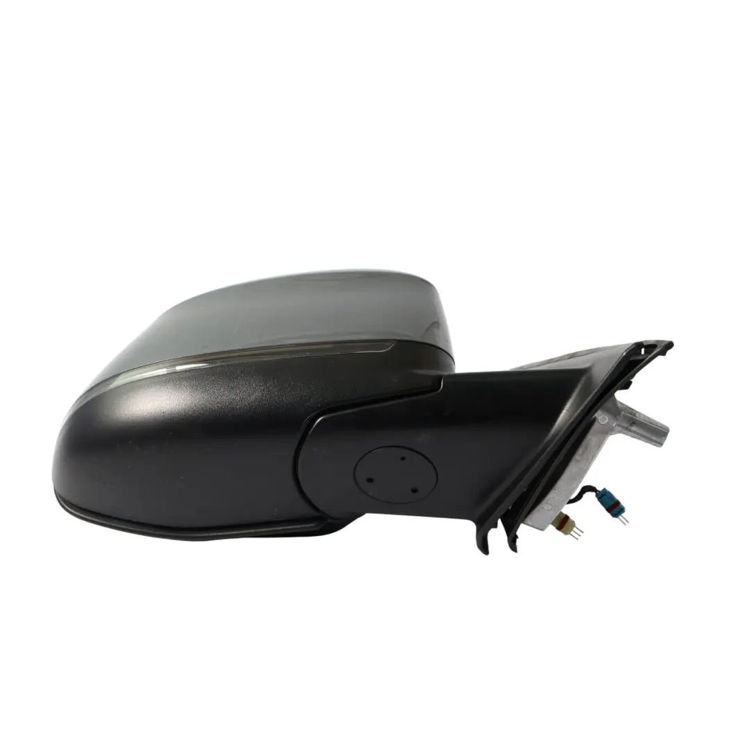 BMW X3 F25 Wing Mirror Heated Auto Dip 5 Pins Door Right O/S Space Grau - A52 - SKU LHD-7395218-SCG - Part number 7395218